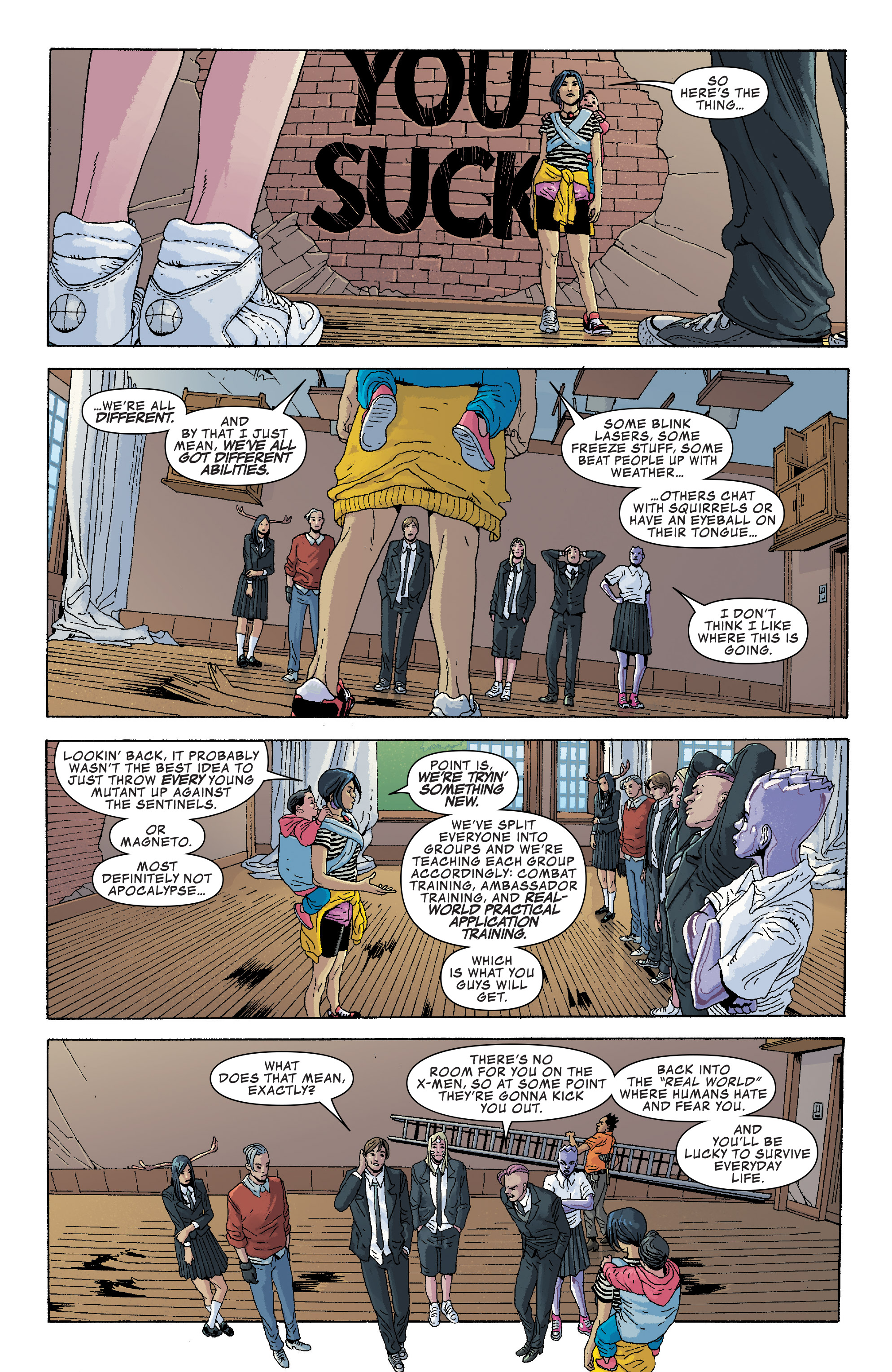 Generation X (2017-) issue 2 - Page 20