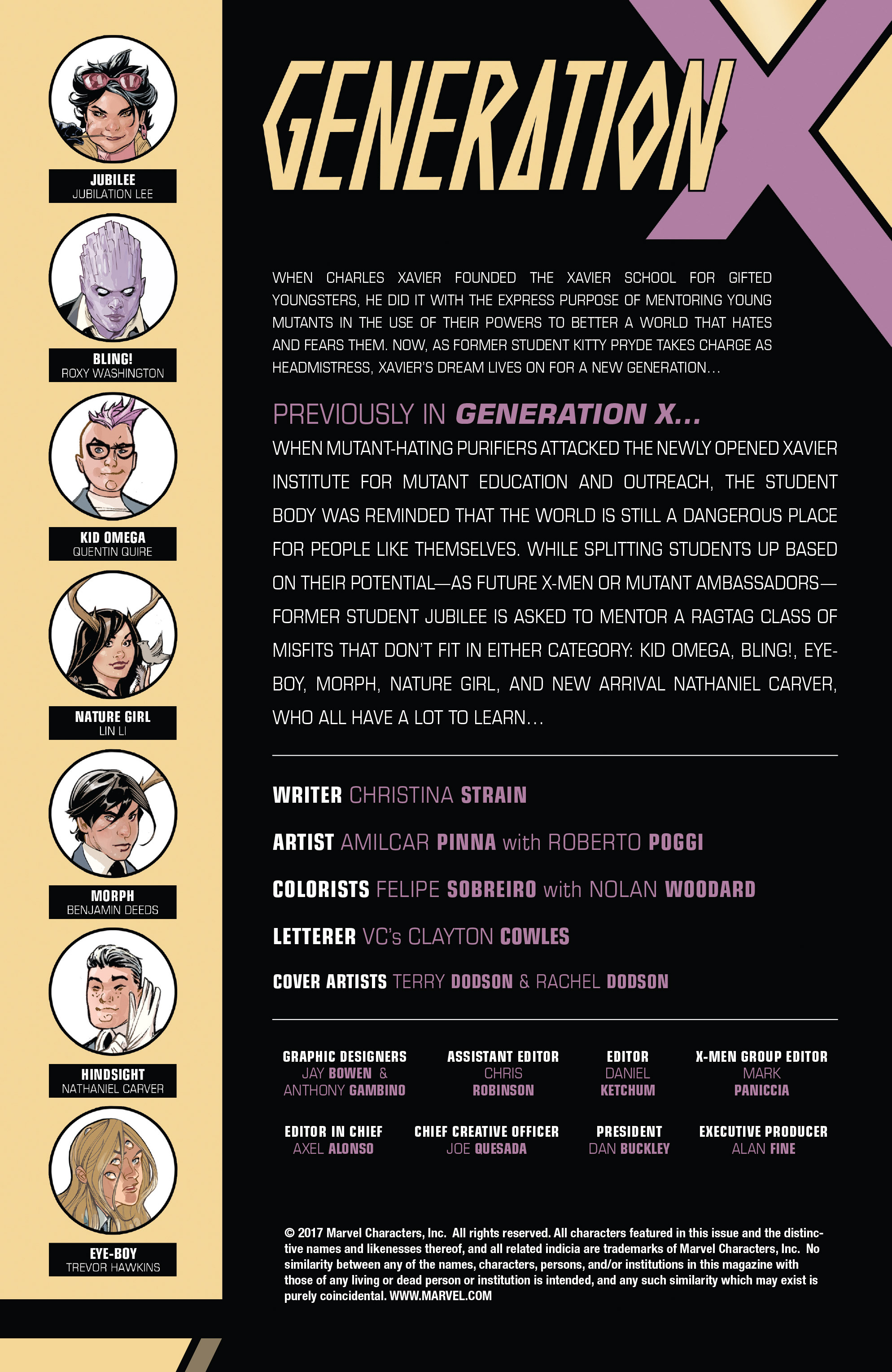 Generation X (2017-) issue 3 - Page 2