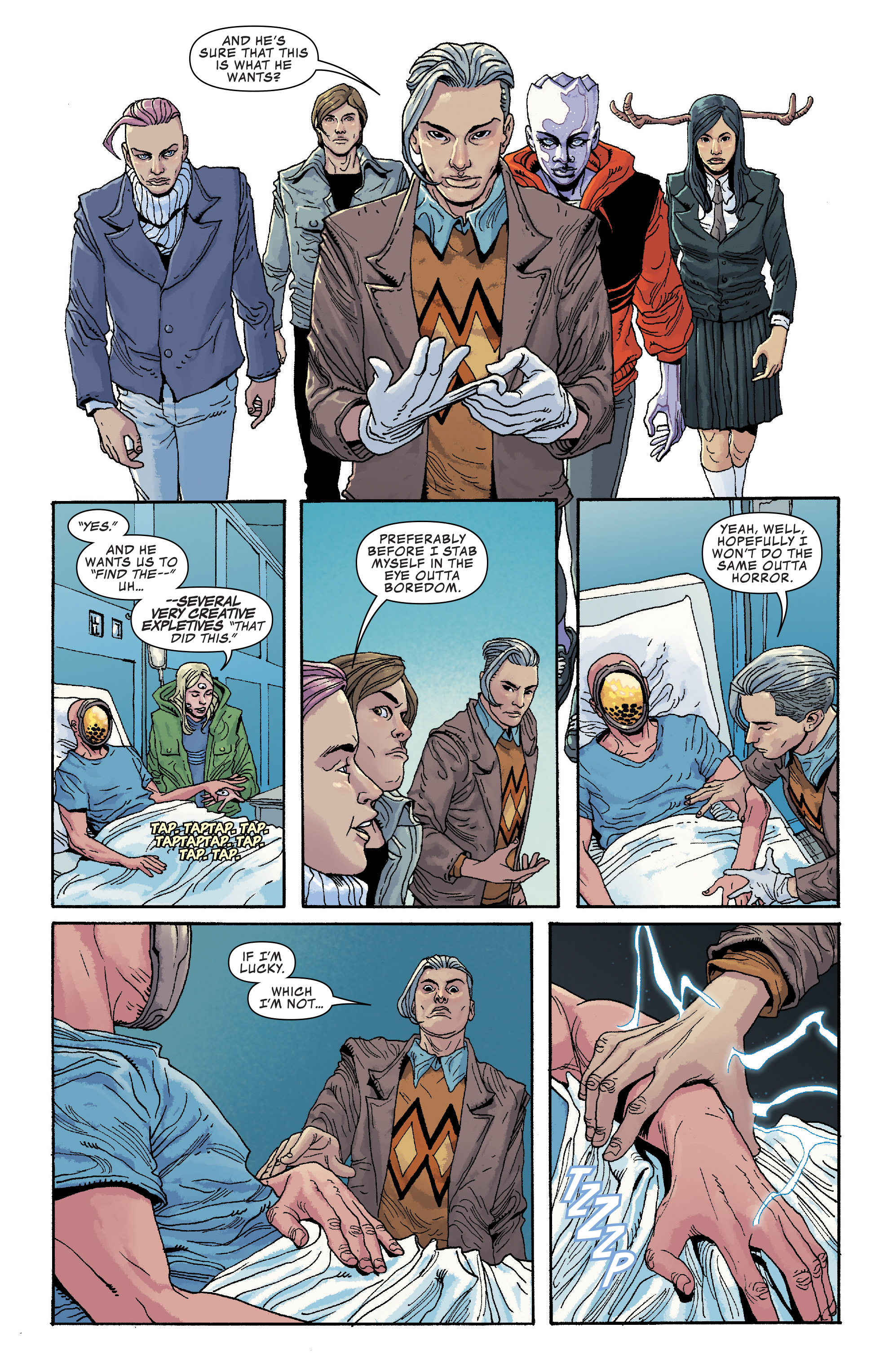 Generation X (2017-) issue 3 - Page 17