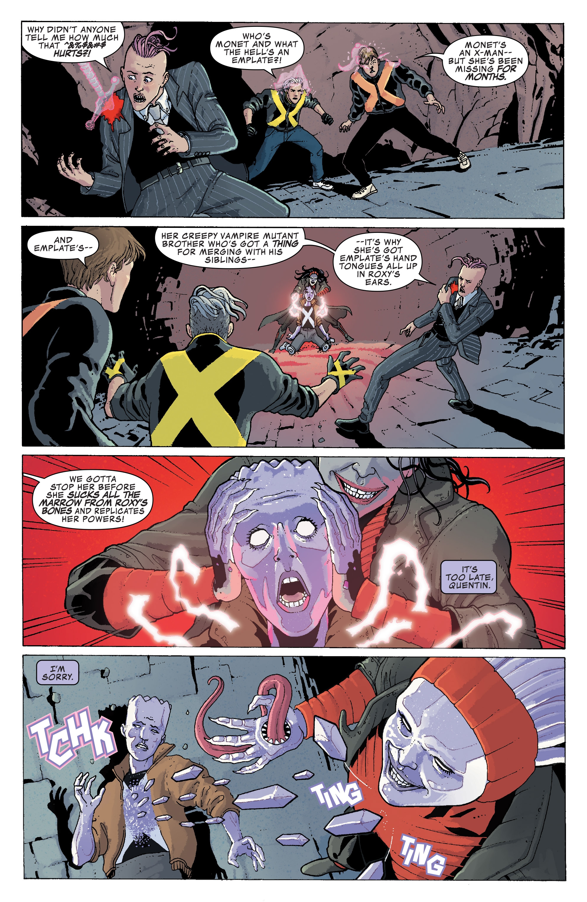 Generation X (2017-) issue 4 - Page 12