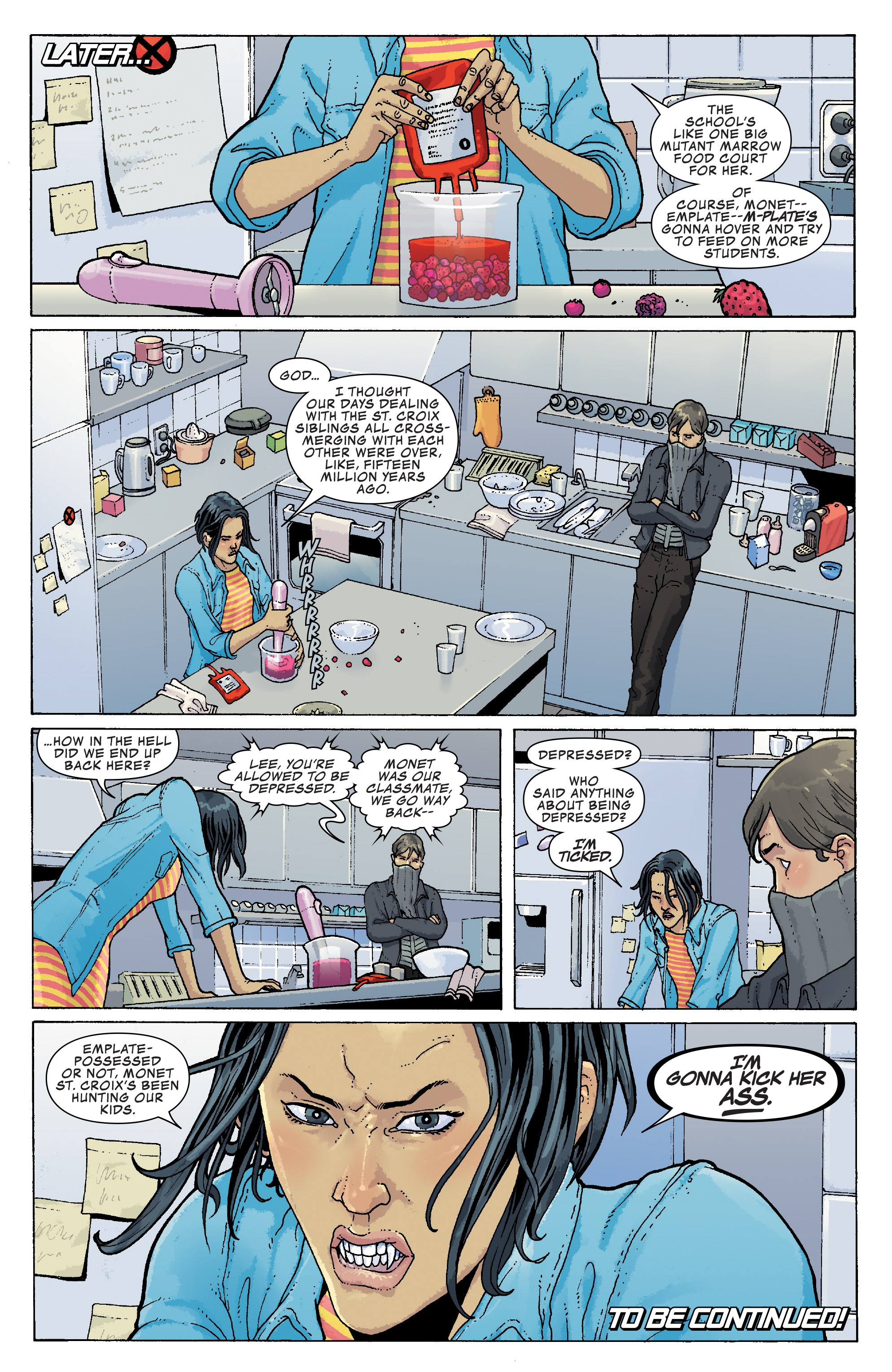 Generation X (2017-) issue 4 - Page 22