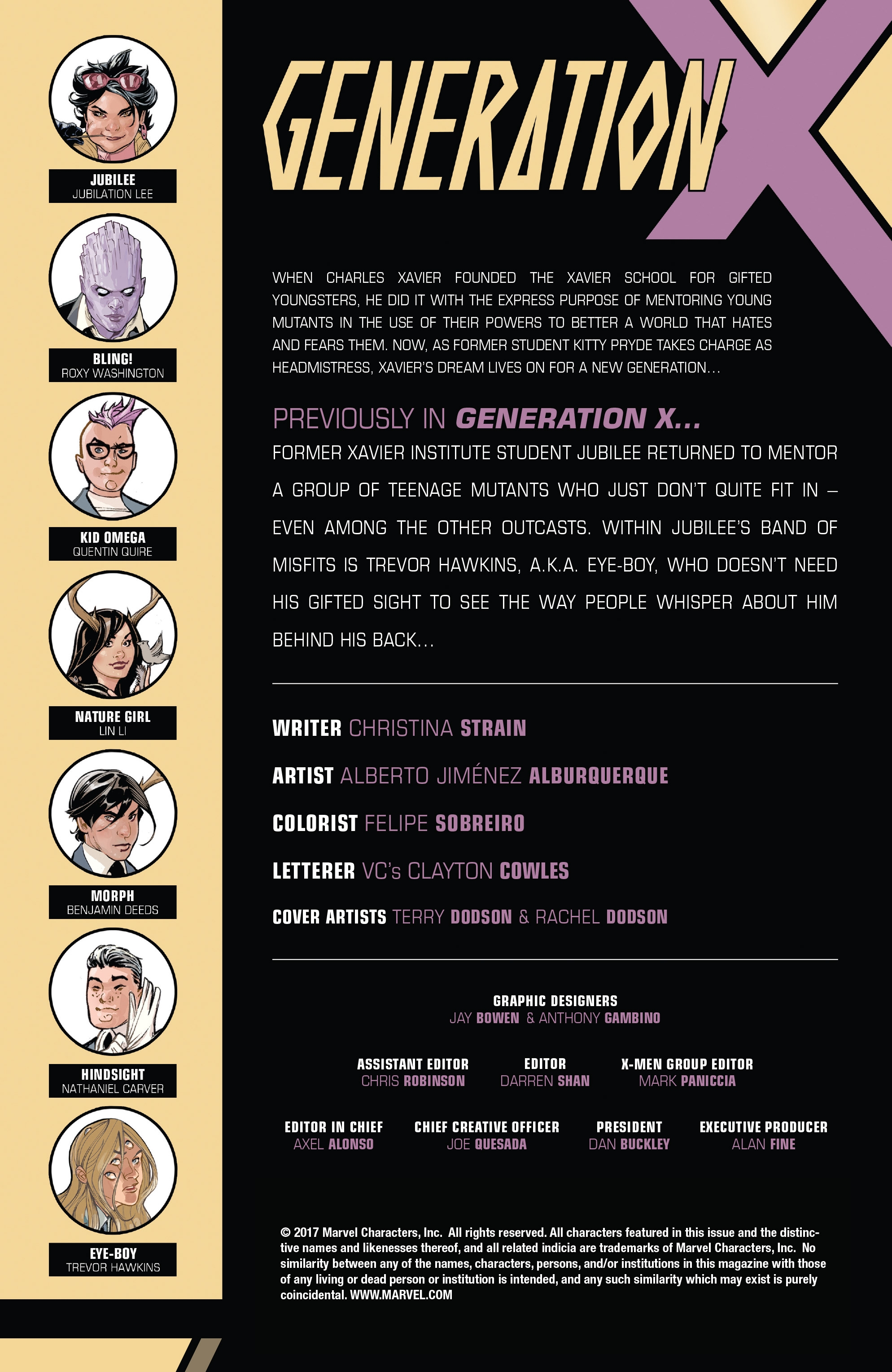 Generation X (2017-) issue 5 - Page 2