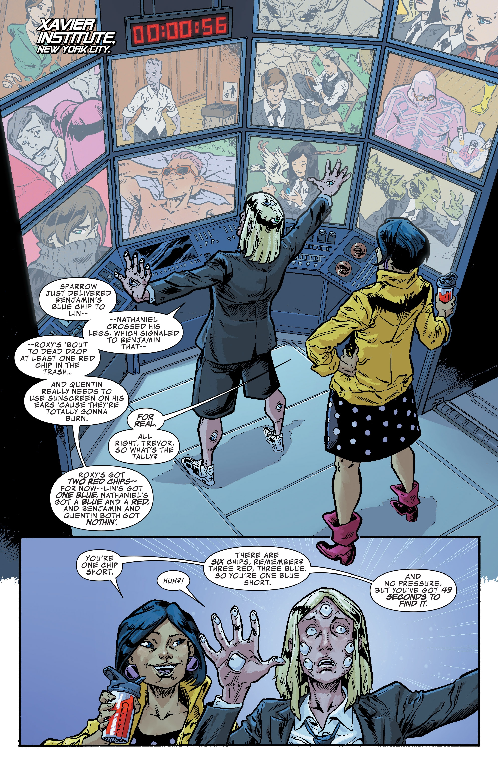 Generation X (2017-) issue 5 - Page 3