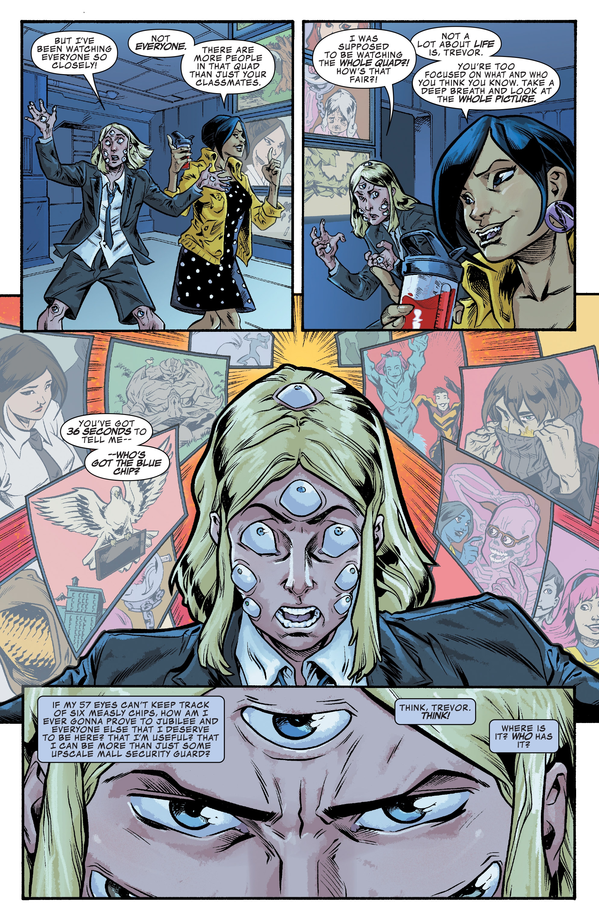 Generation X (2017-) issue 5 - Page 4