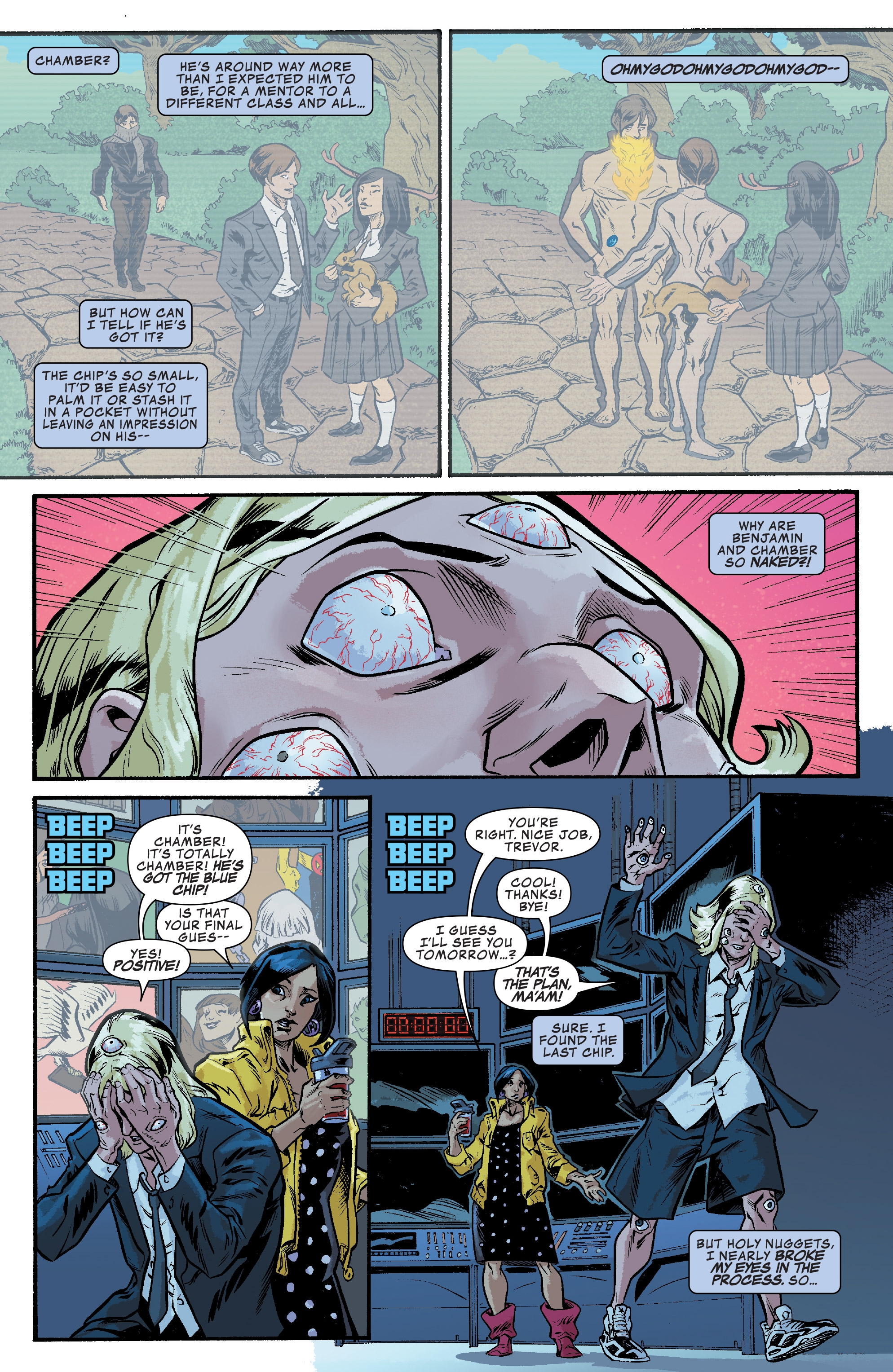 Generation X (2017-) issue 5 - Page 5