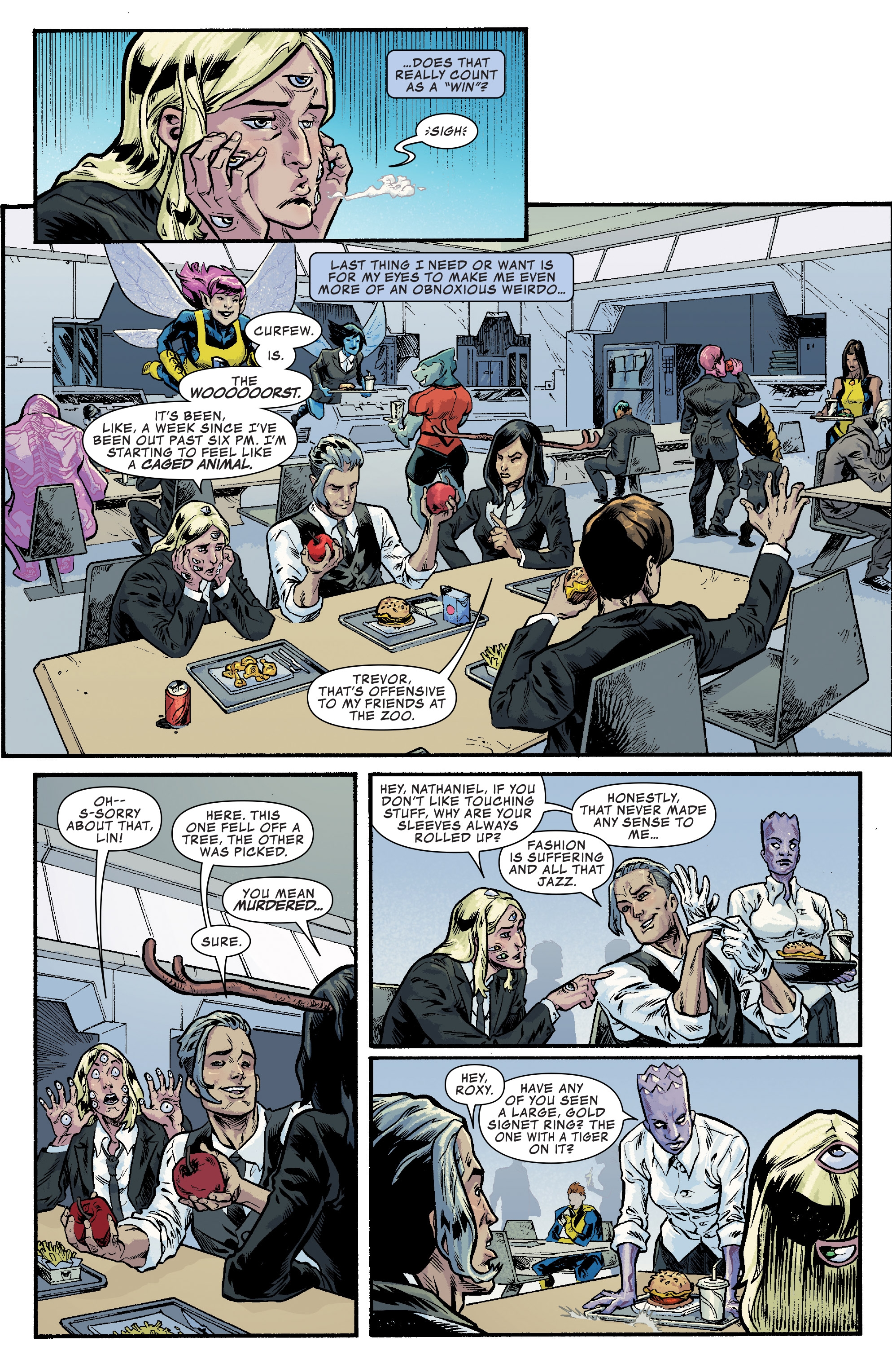 Generation X (2017-) issue 5 - Page 6