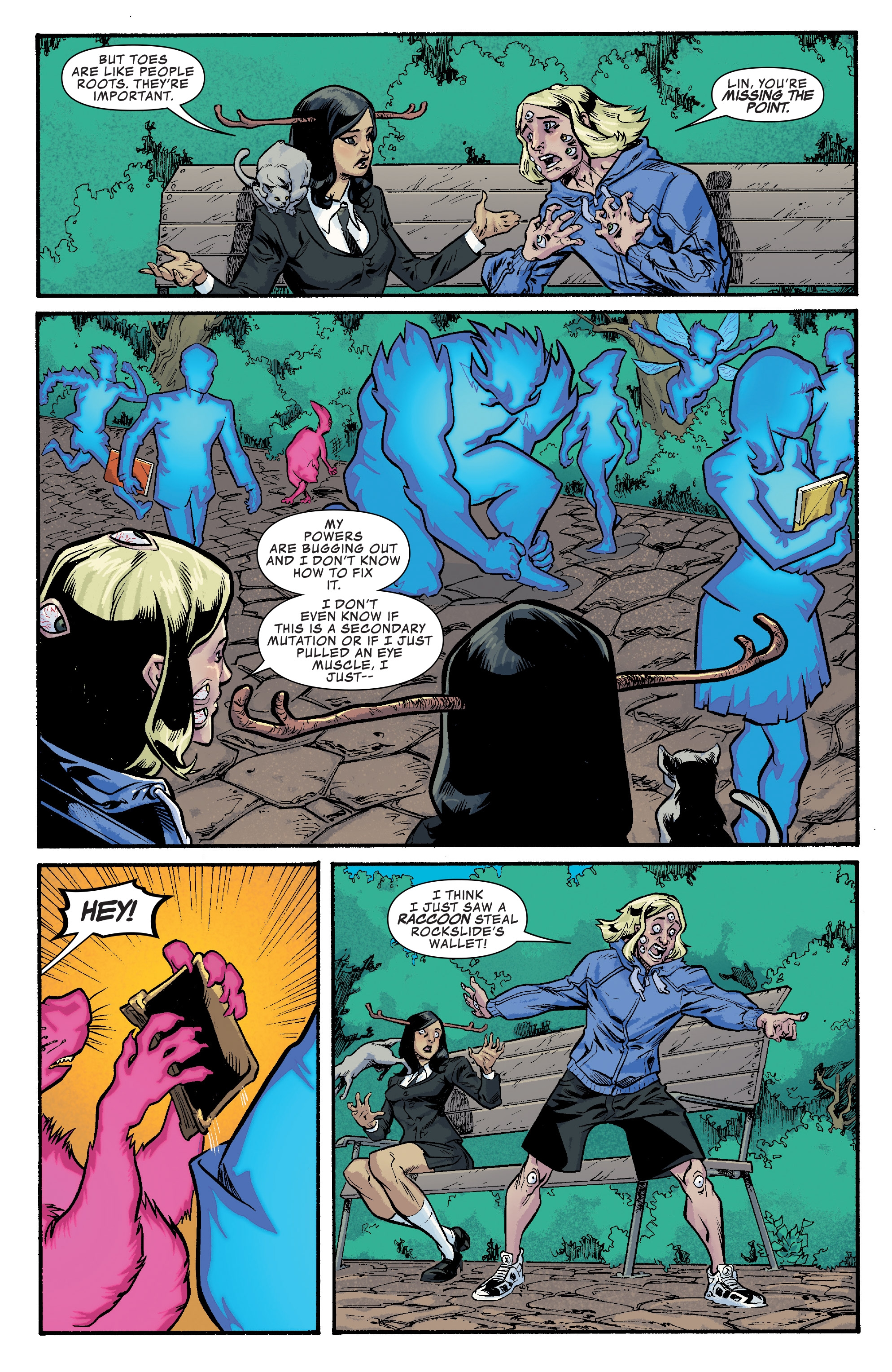 Generation X (2017-) issue 5 - Page 10