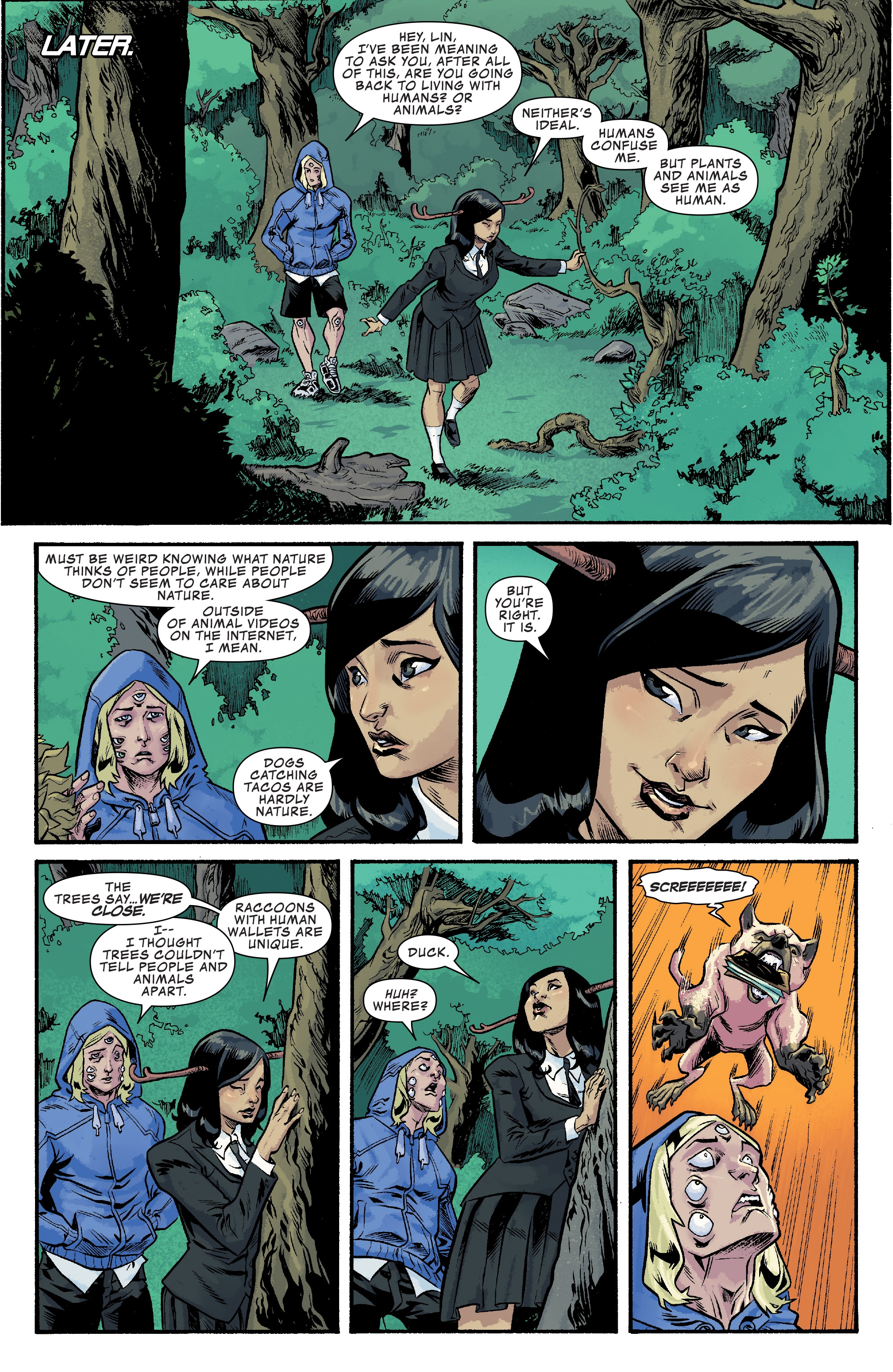 Generation X (2017-) issue 5 - Page 12