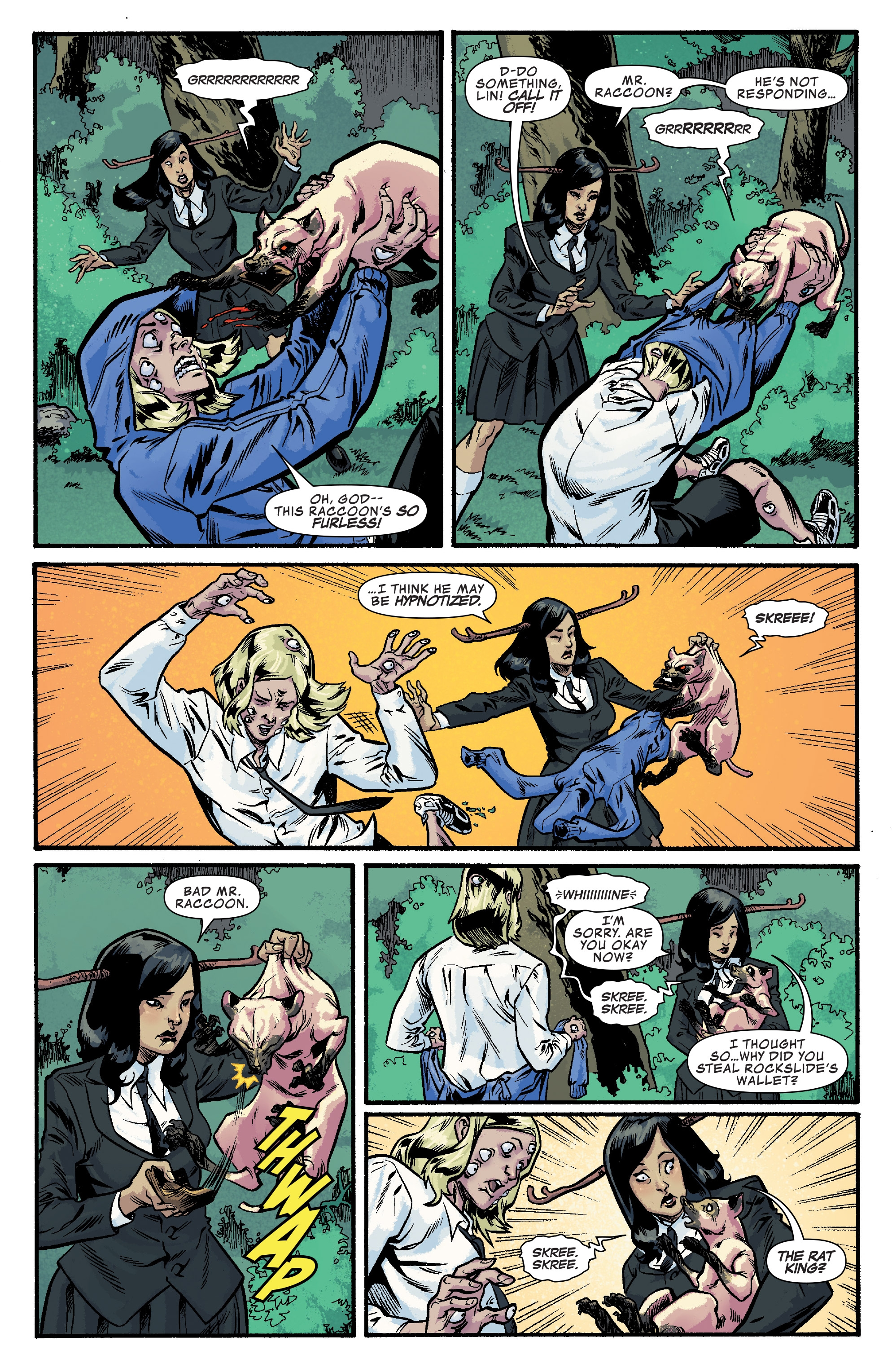 Generation X (2017-) issue 5 - Page 13