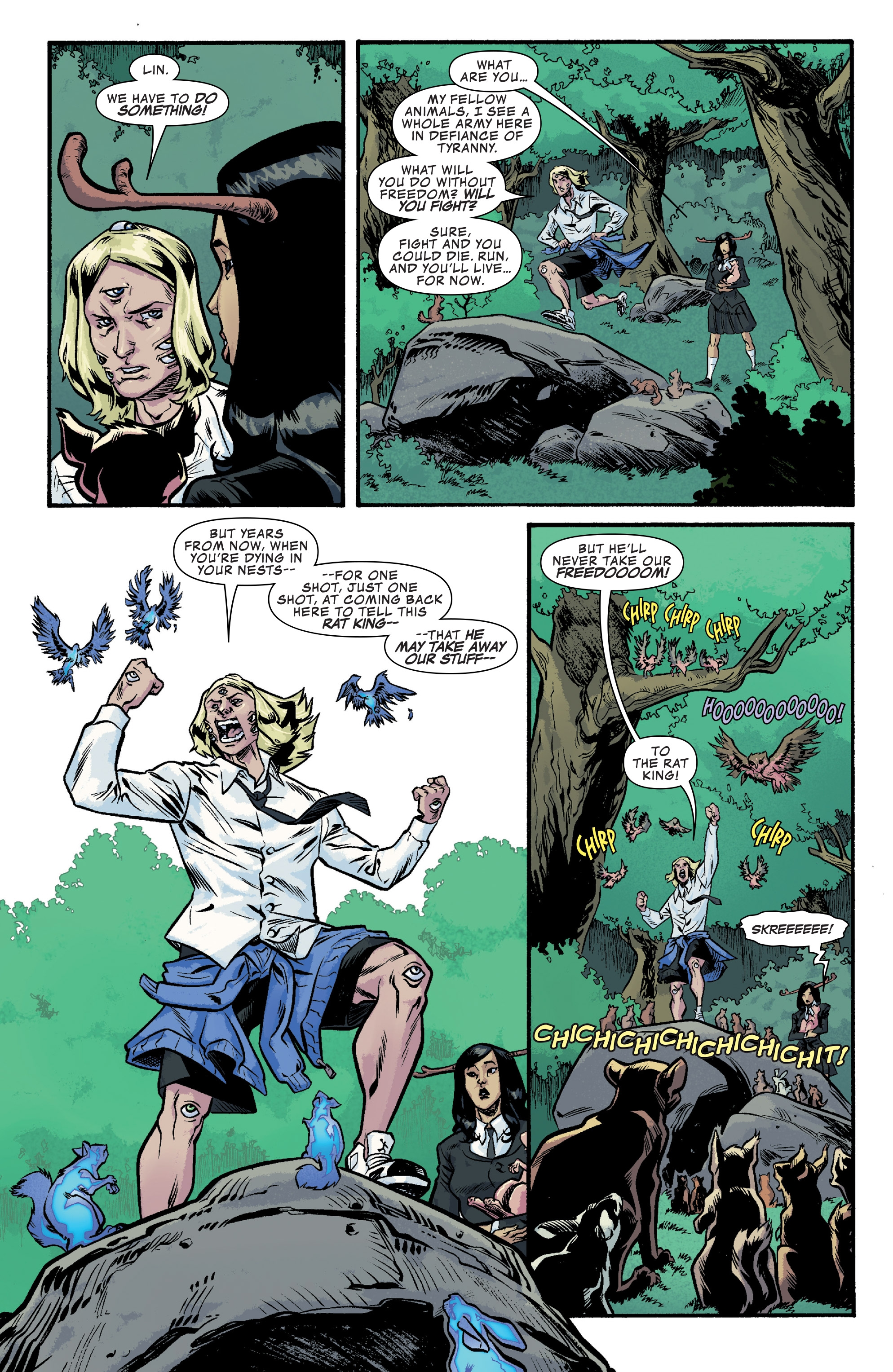 Generation X (2017-) issue 5 - Page 15