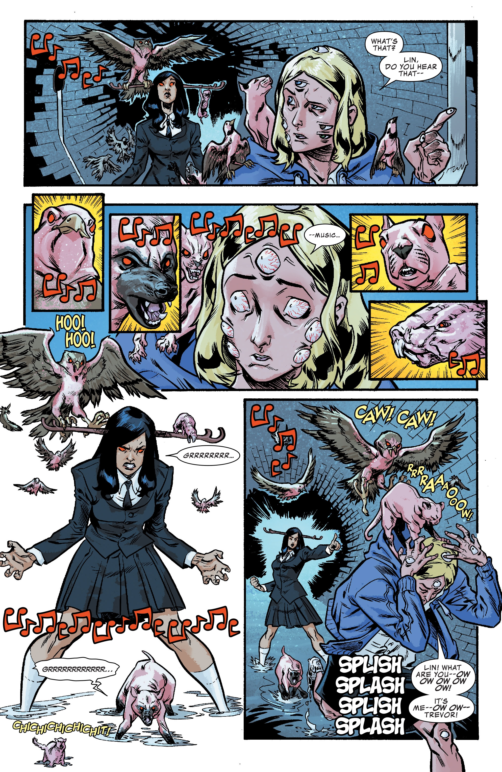 Generation X (2017-) issue 5 - Page 17