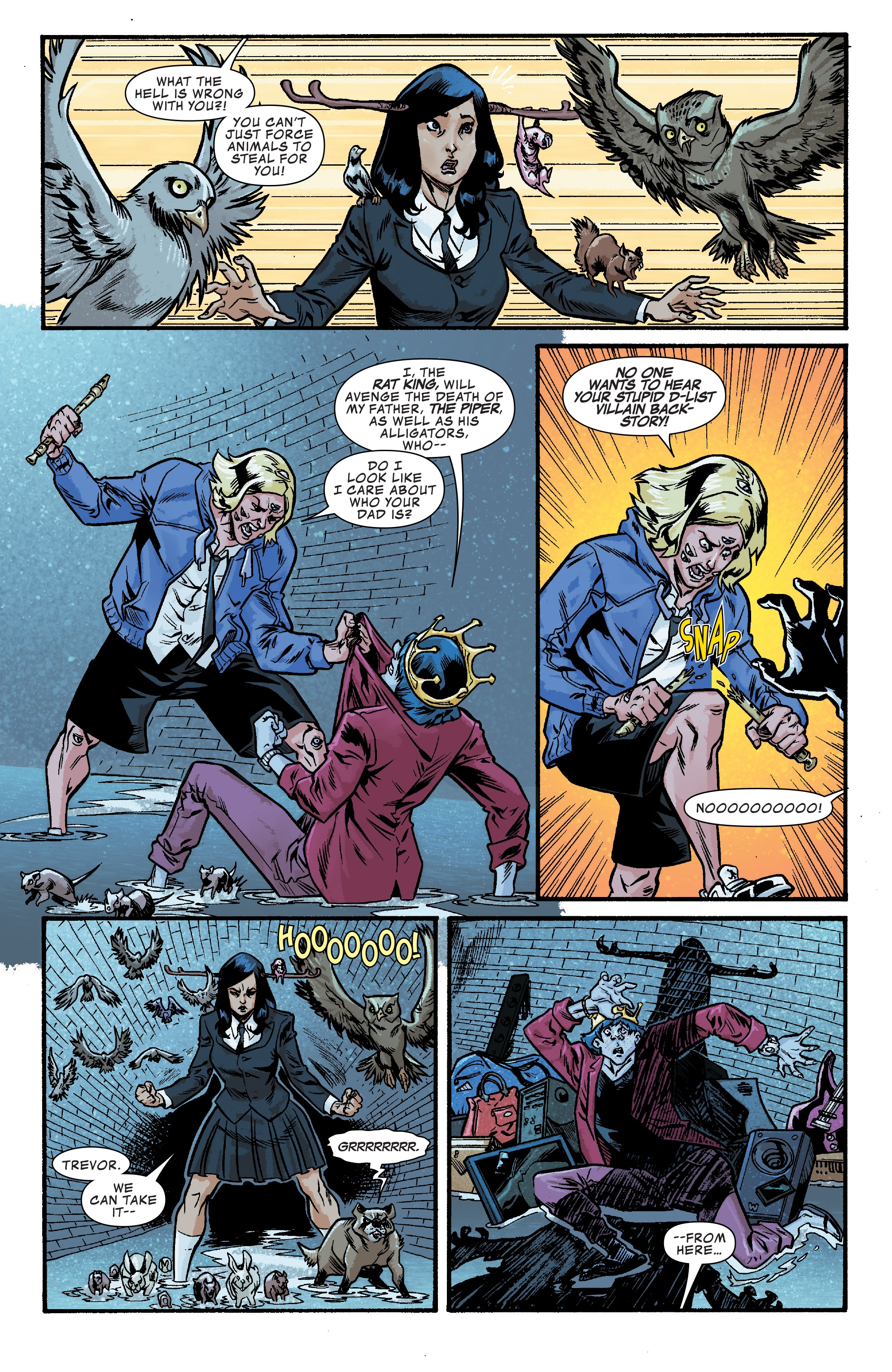 Generation X (2017-) issue 5 - Page 21