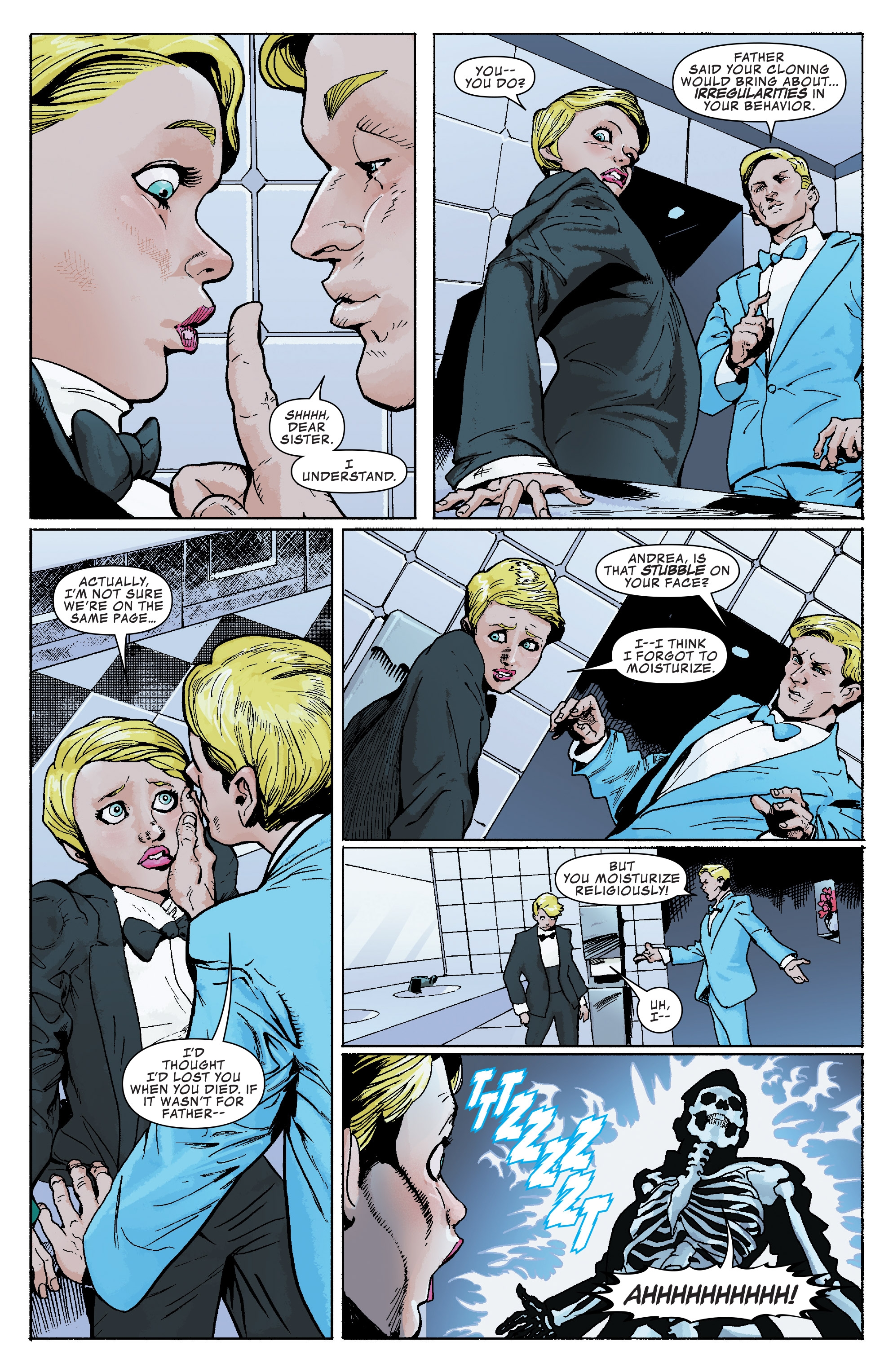 Generation X (2017-) issue 7 - Page 7