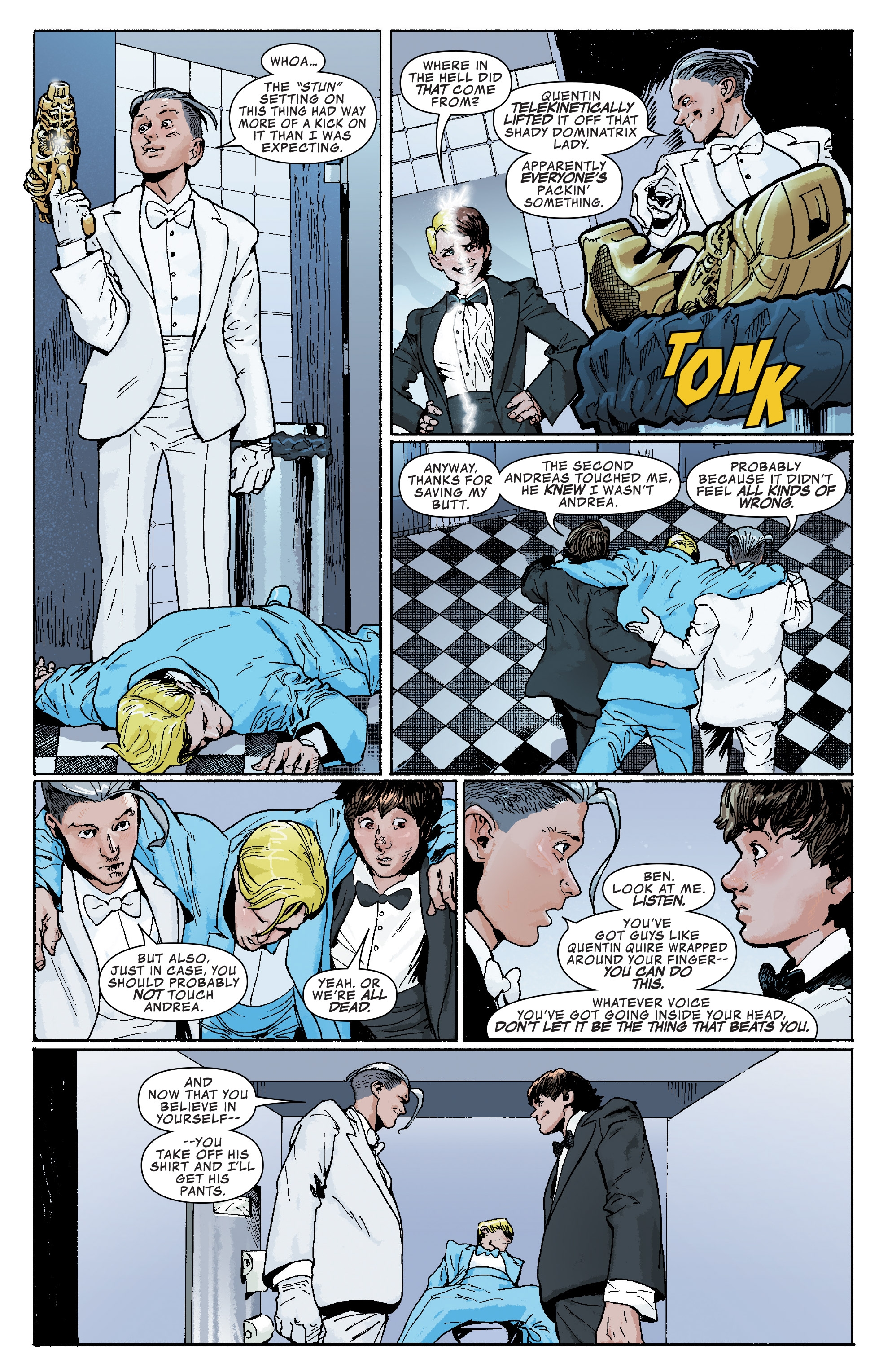 Generation X (2017-) issue 7 - Page 8