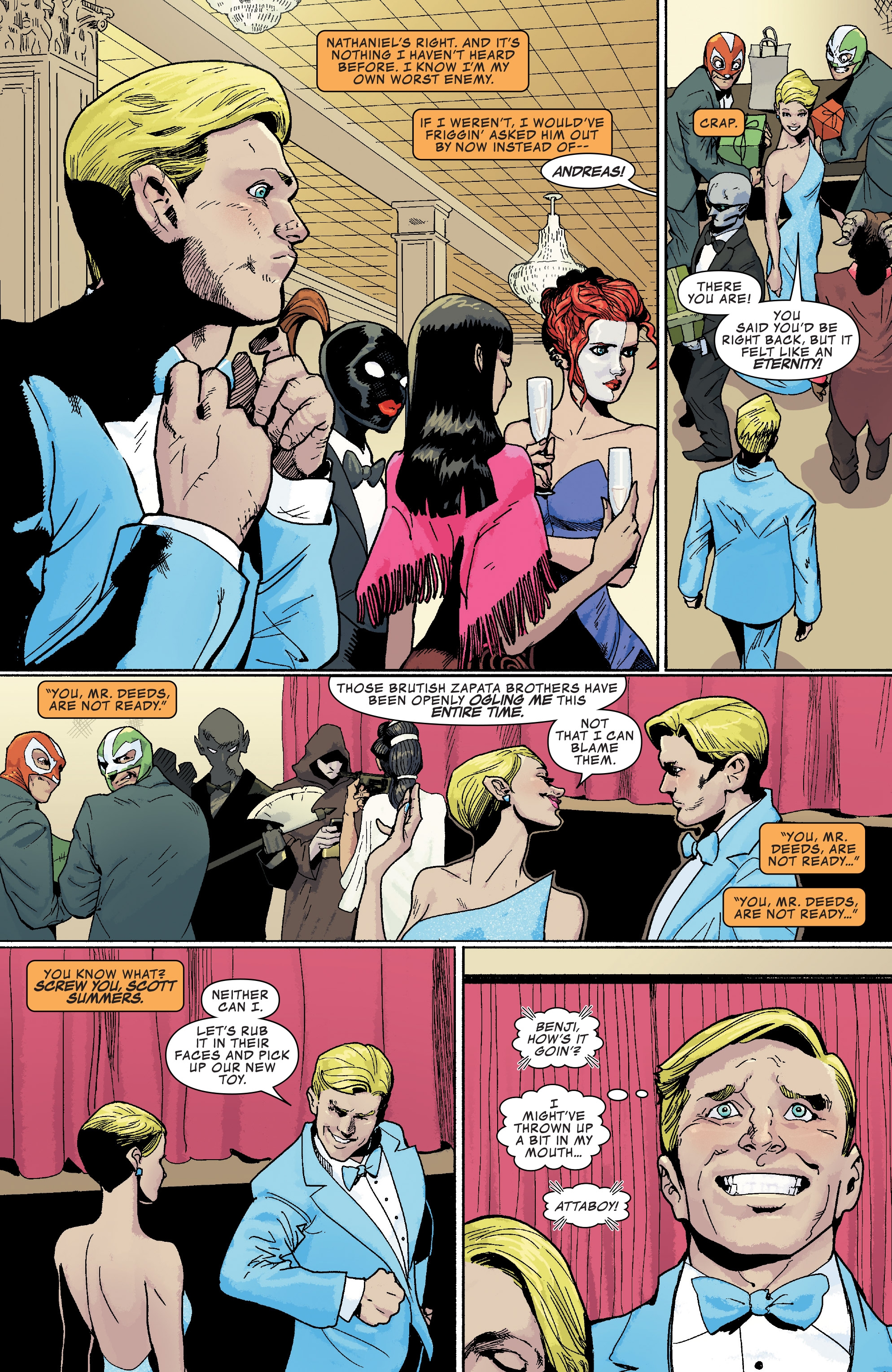 Generation X (2017-) issue 7 - Page 9