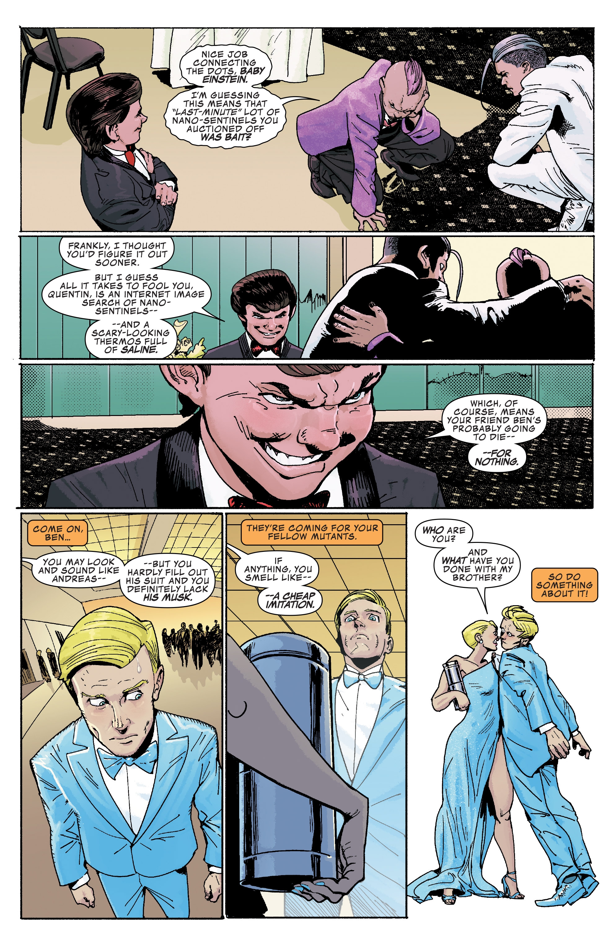 Generation X (2017-) issue 7 - Page 12