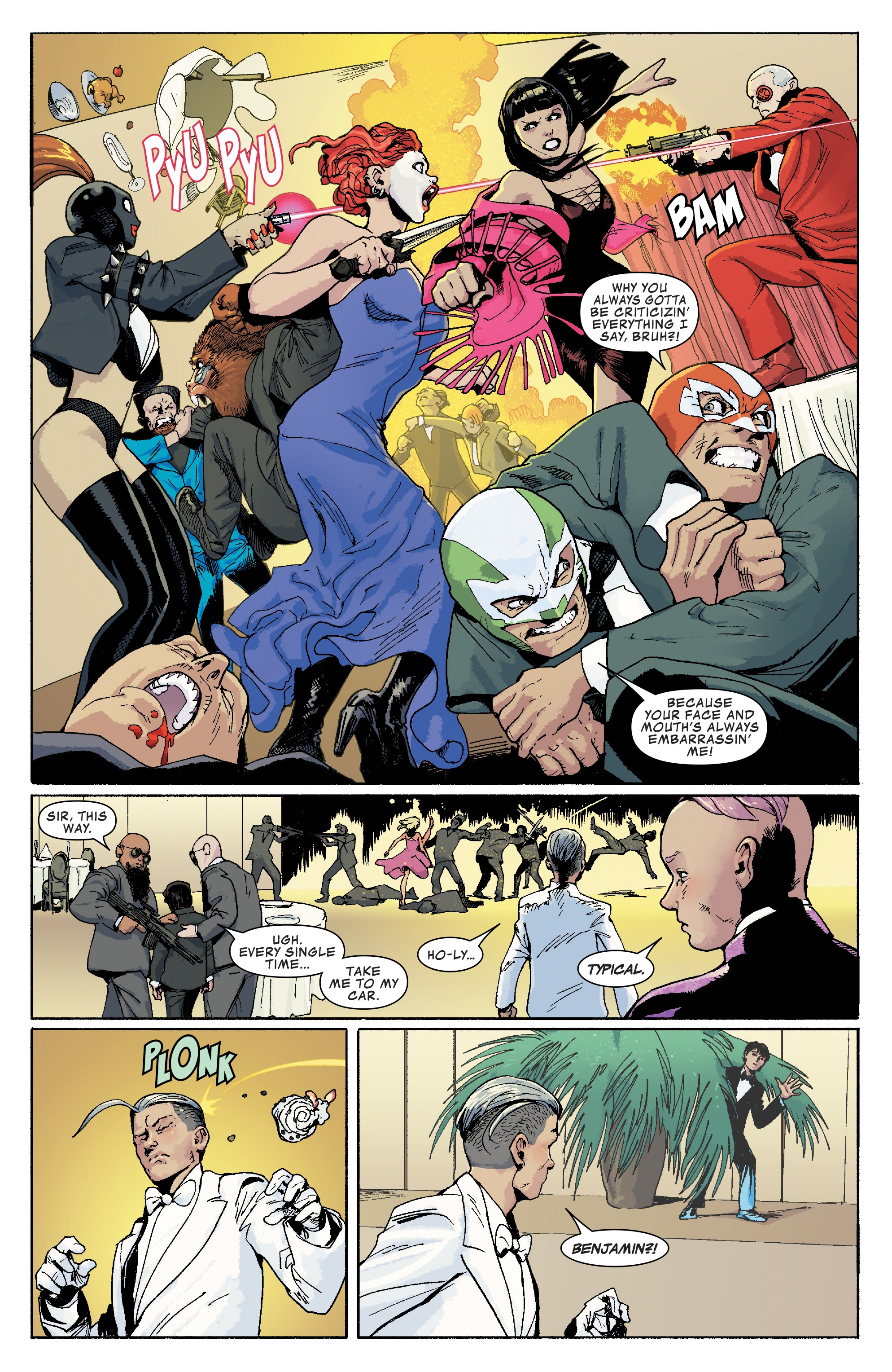 Generation X (2017-) issue 7 - Page 15