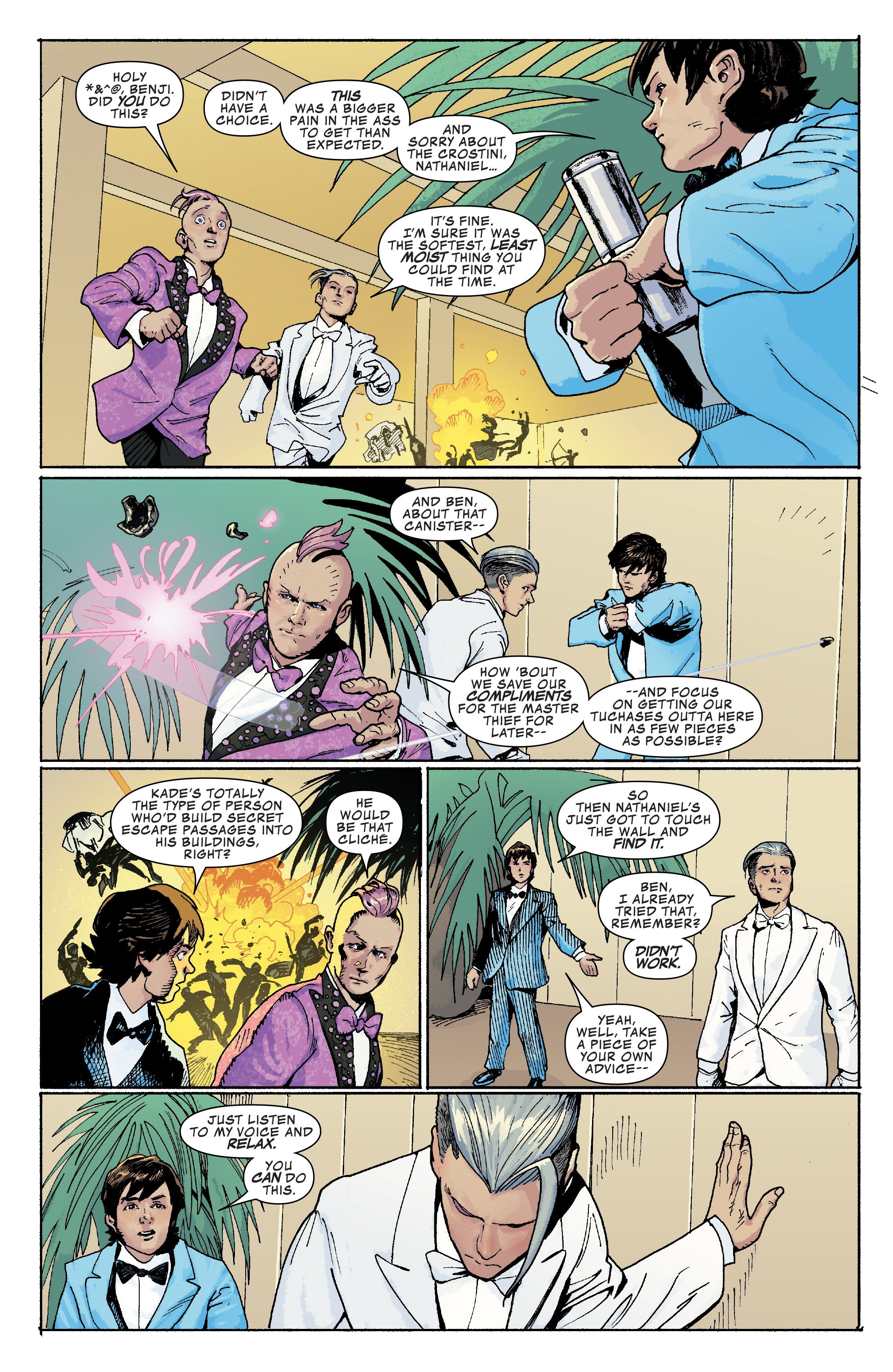 Generation X (2017-) issue 7 - Page 16