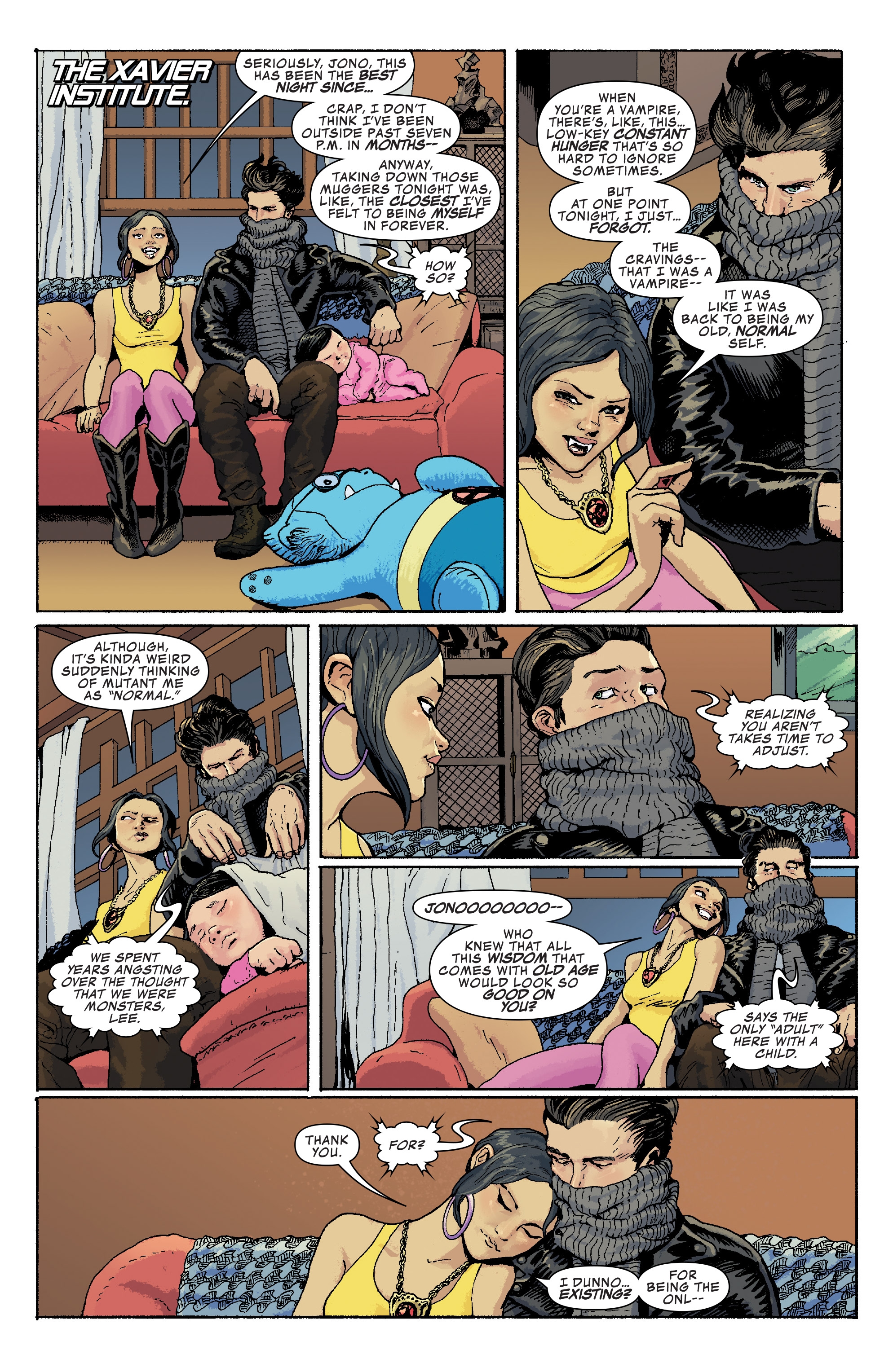 Generation X (2017-) issue 7 - Page 18