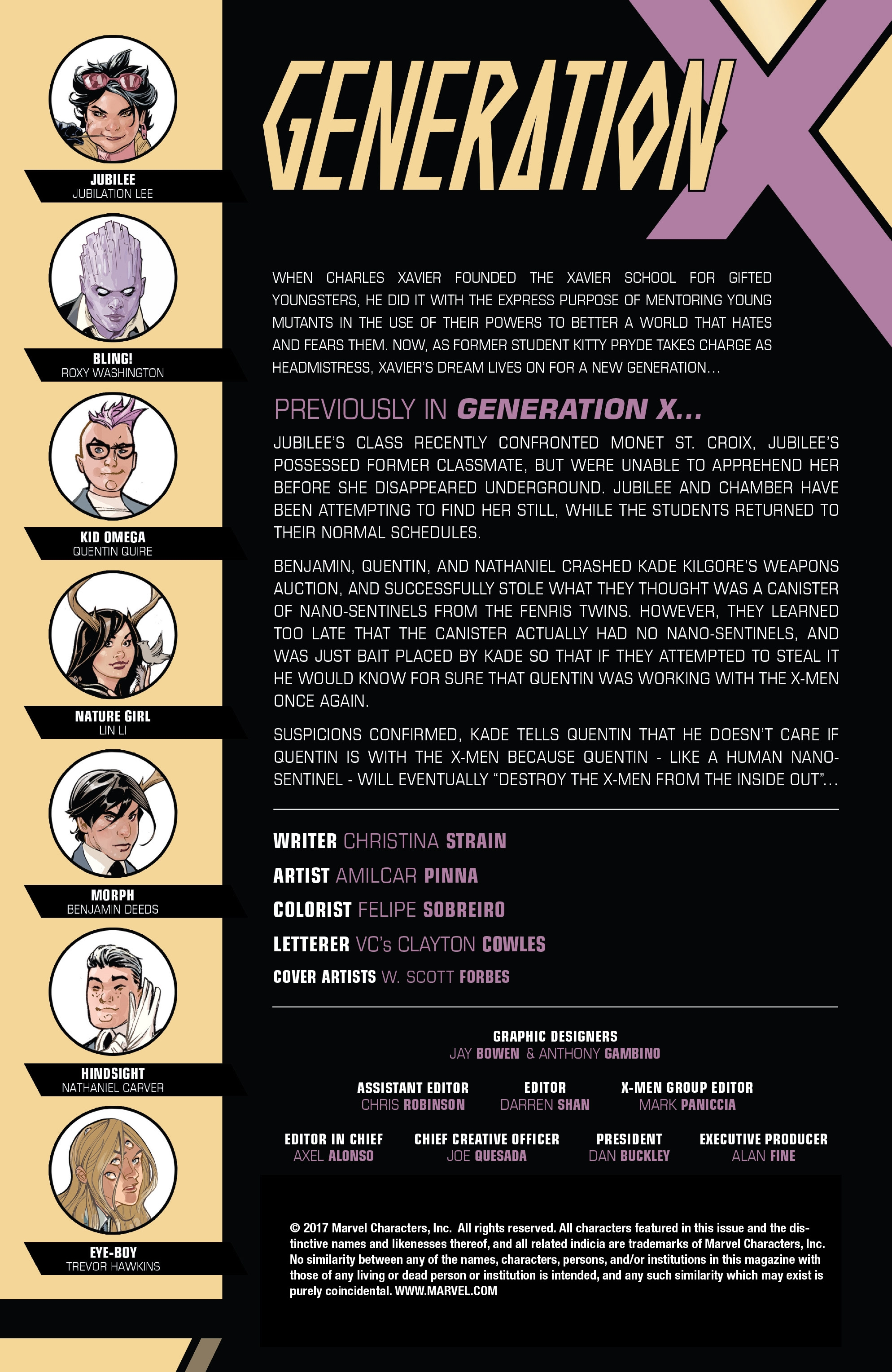 Generation X (2017-) issue 8 - Page 2