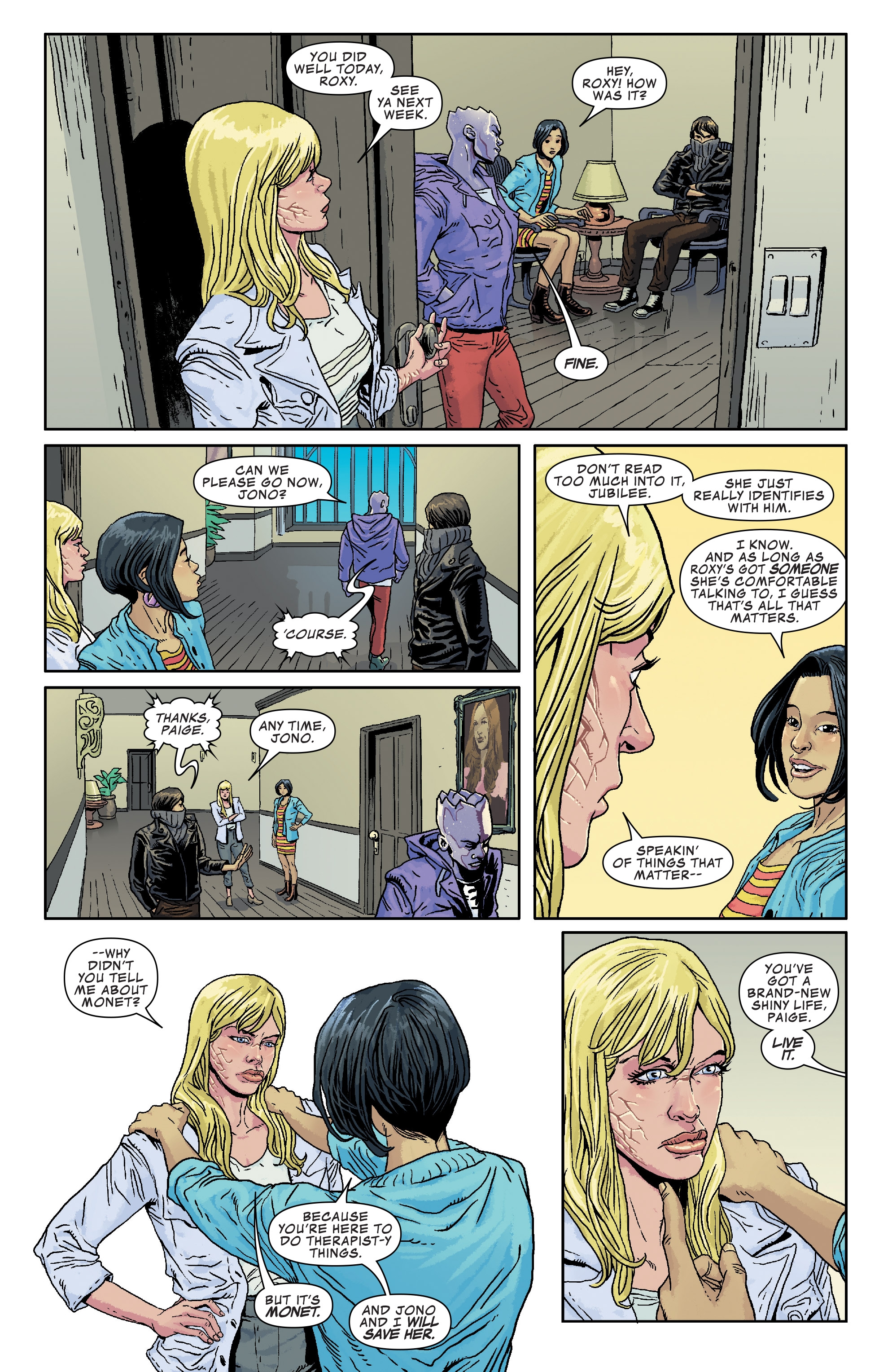 Generation X (2017-) issue 8 - Page 7