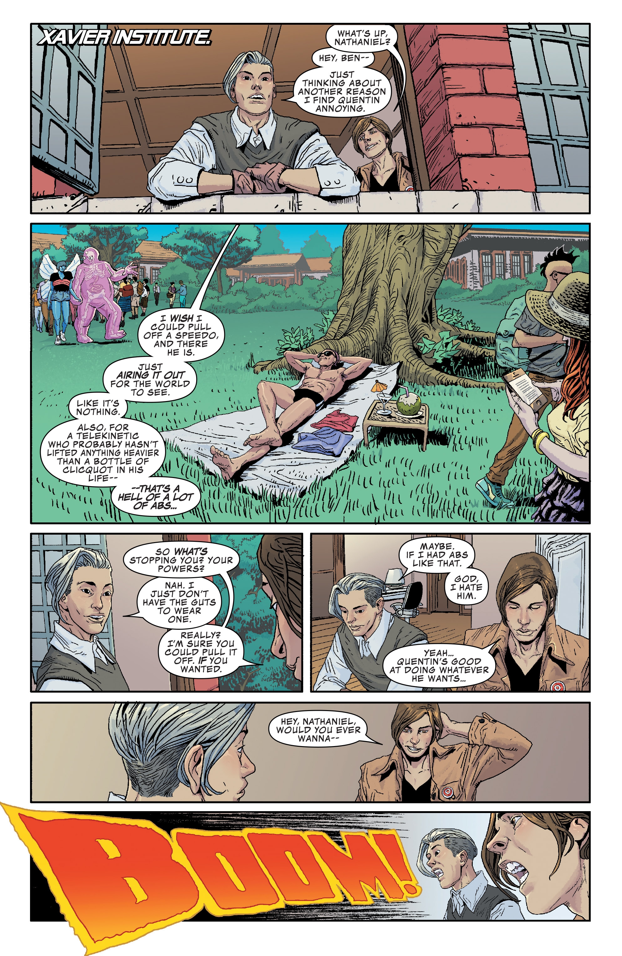 Generation X (2017-) issue 8 - Page 12