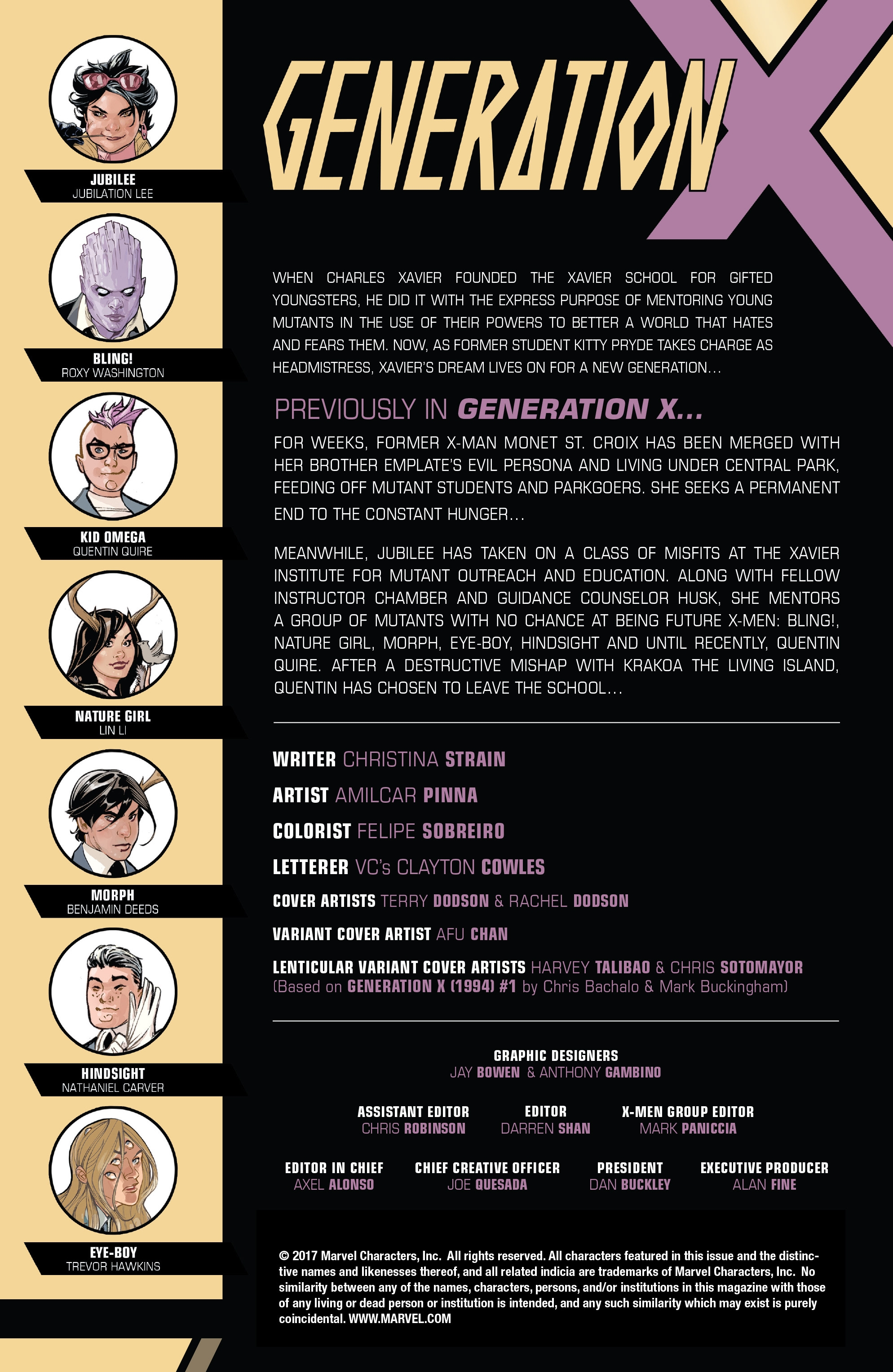 Generation X (2017-) issue 85 - Page 2