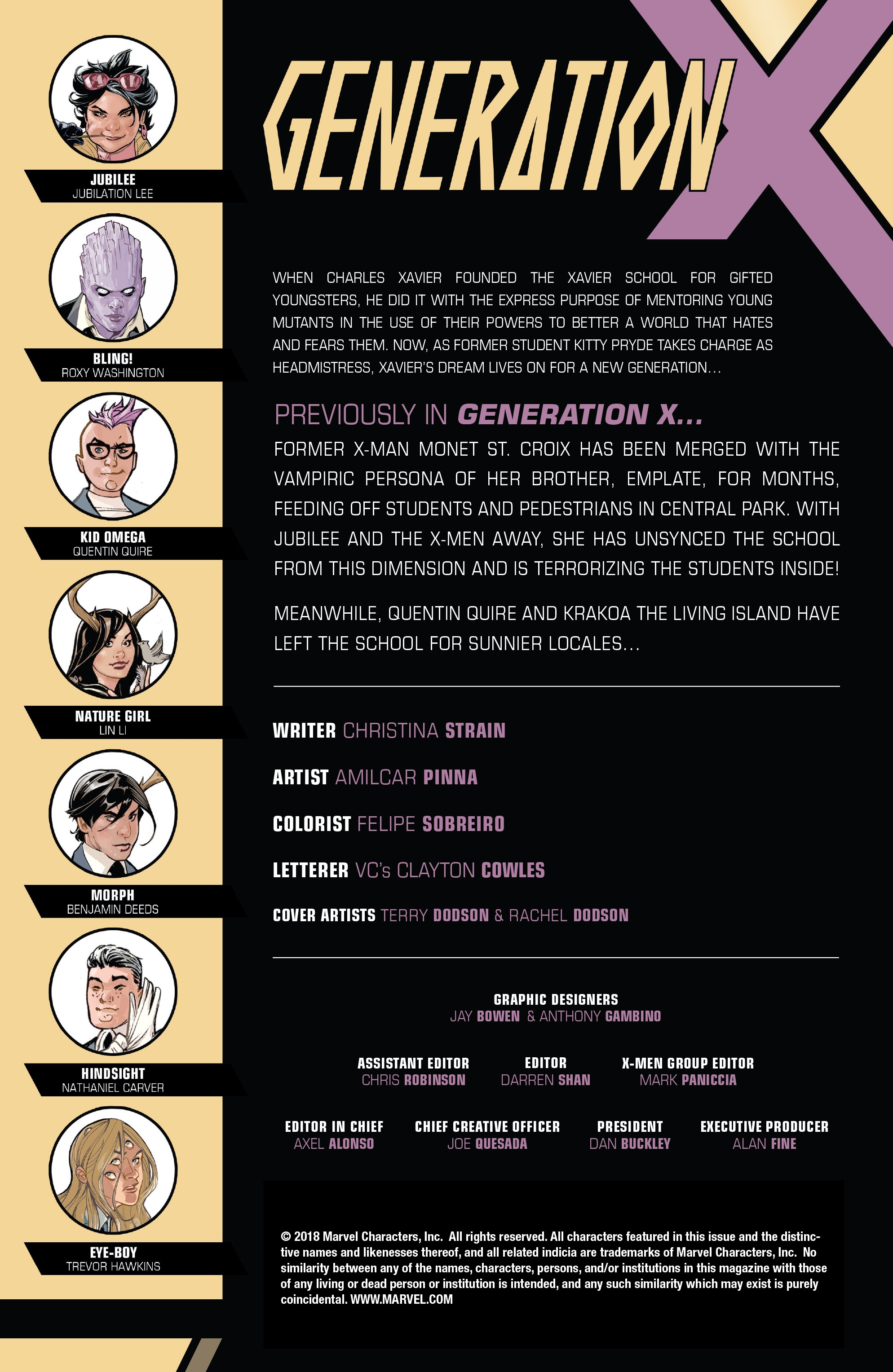 Generation X (2017-) issue 86 - Page 2