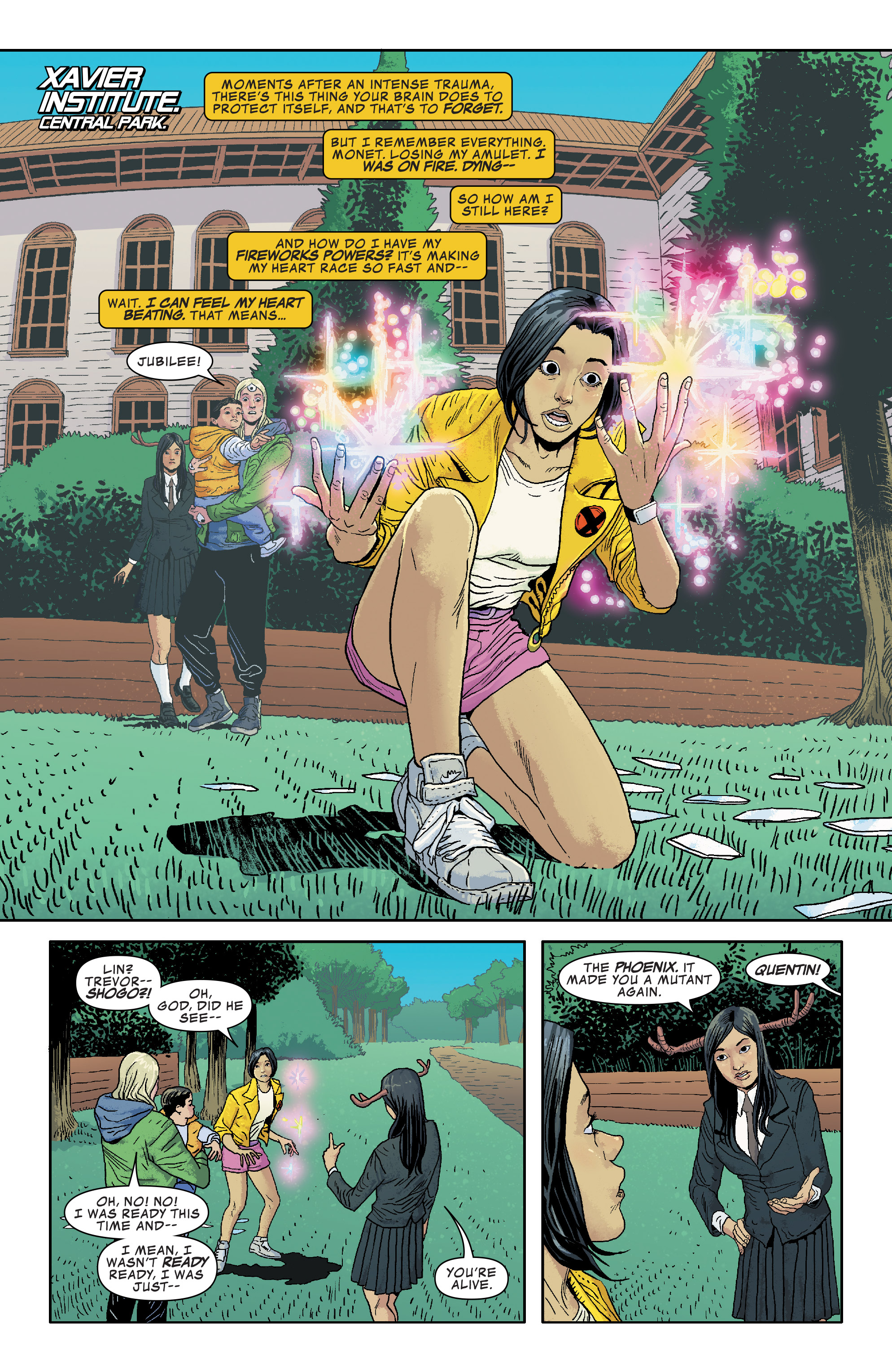 Generation X (2017-) issue 87 - Page 3