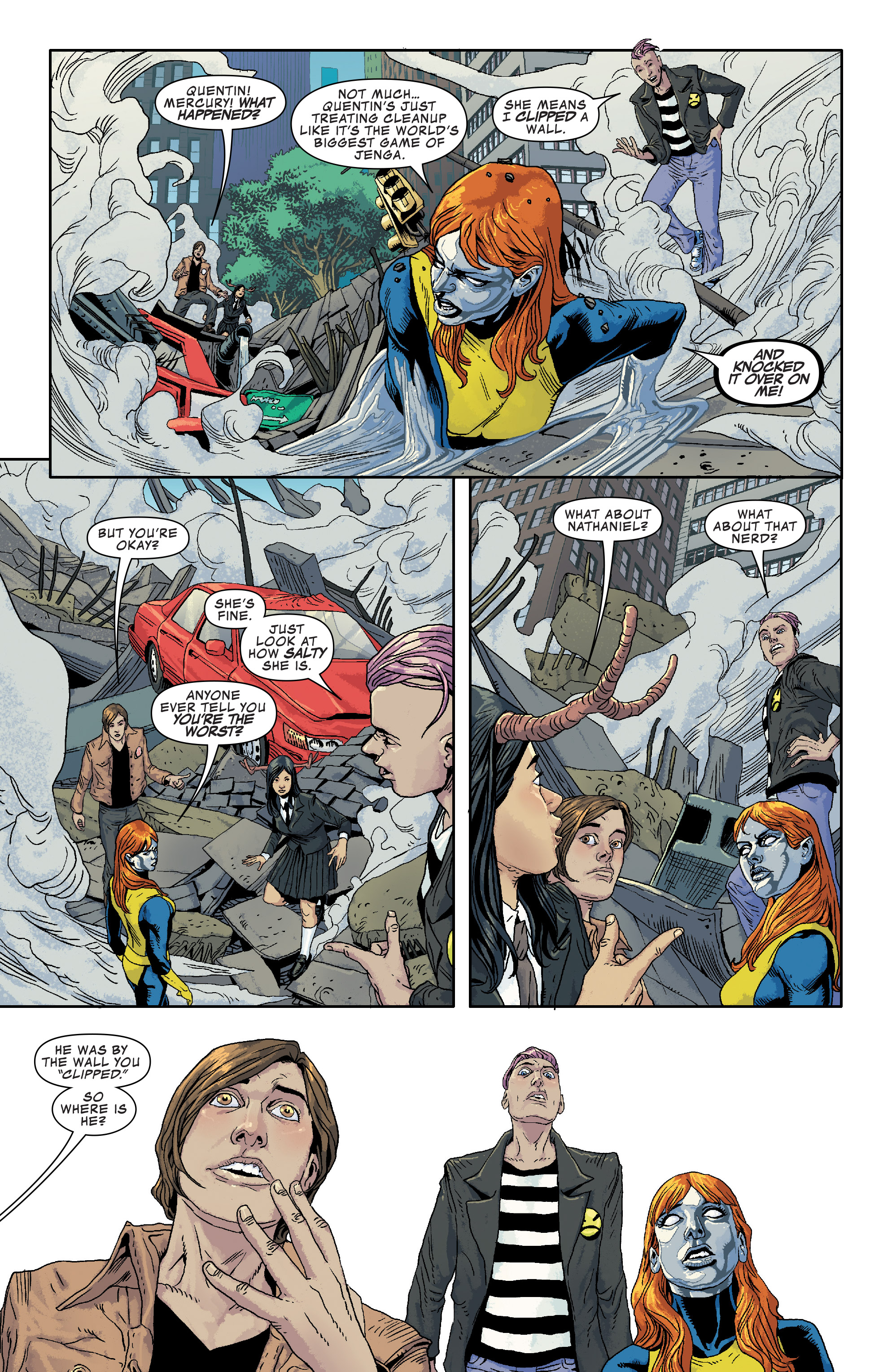 Generation X (2017-) issue 9 - Page 7