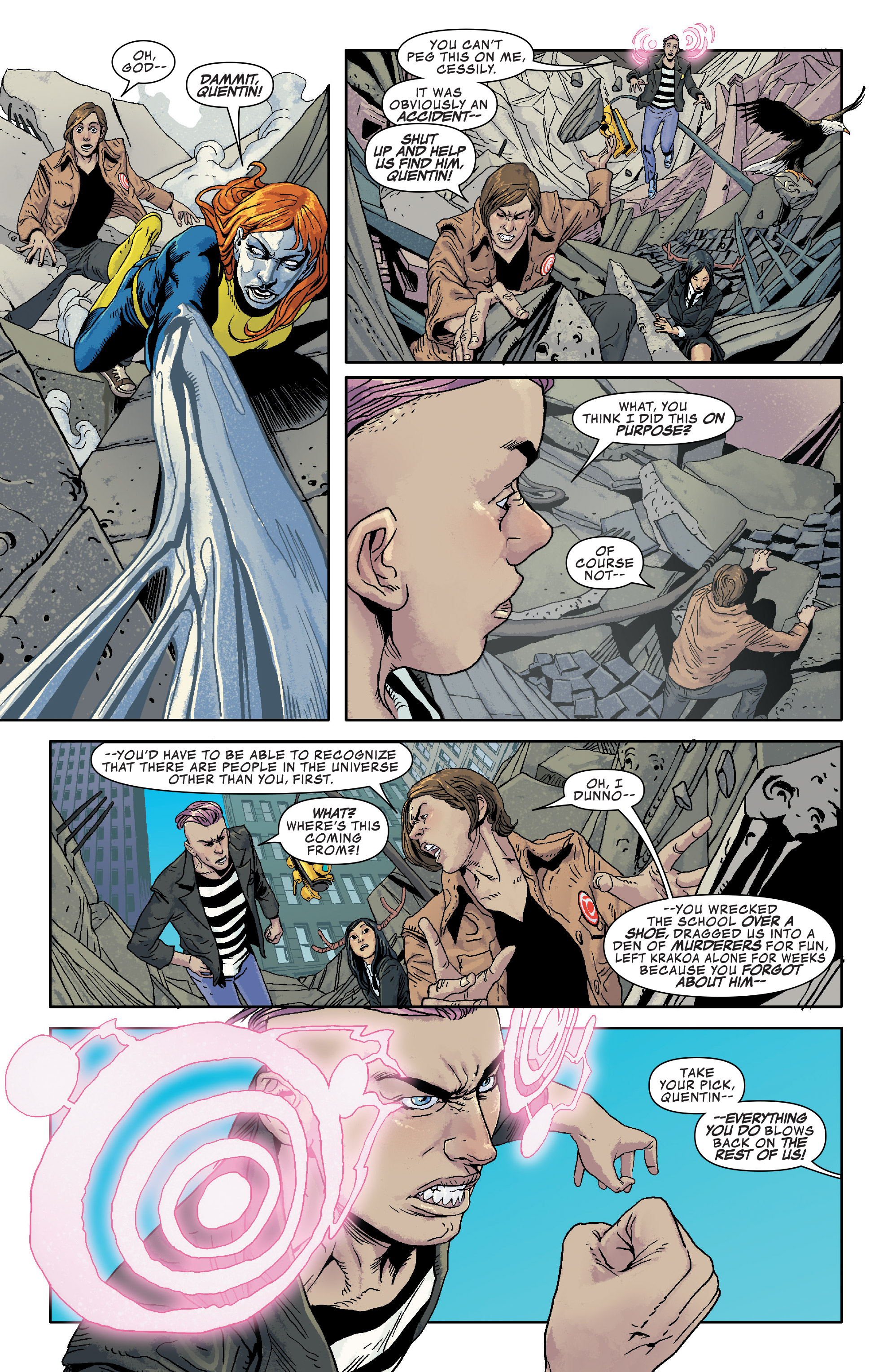 Generation X (2017-) issue 9 - Page 8