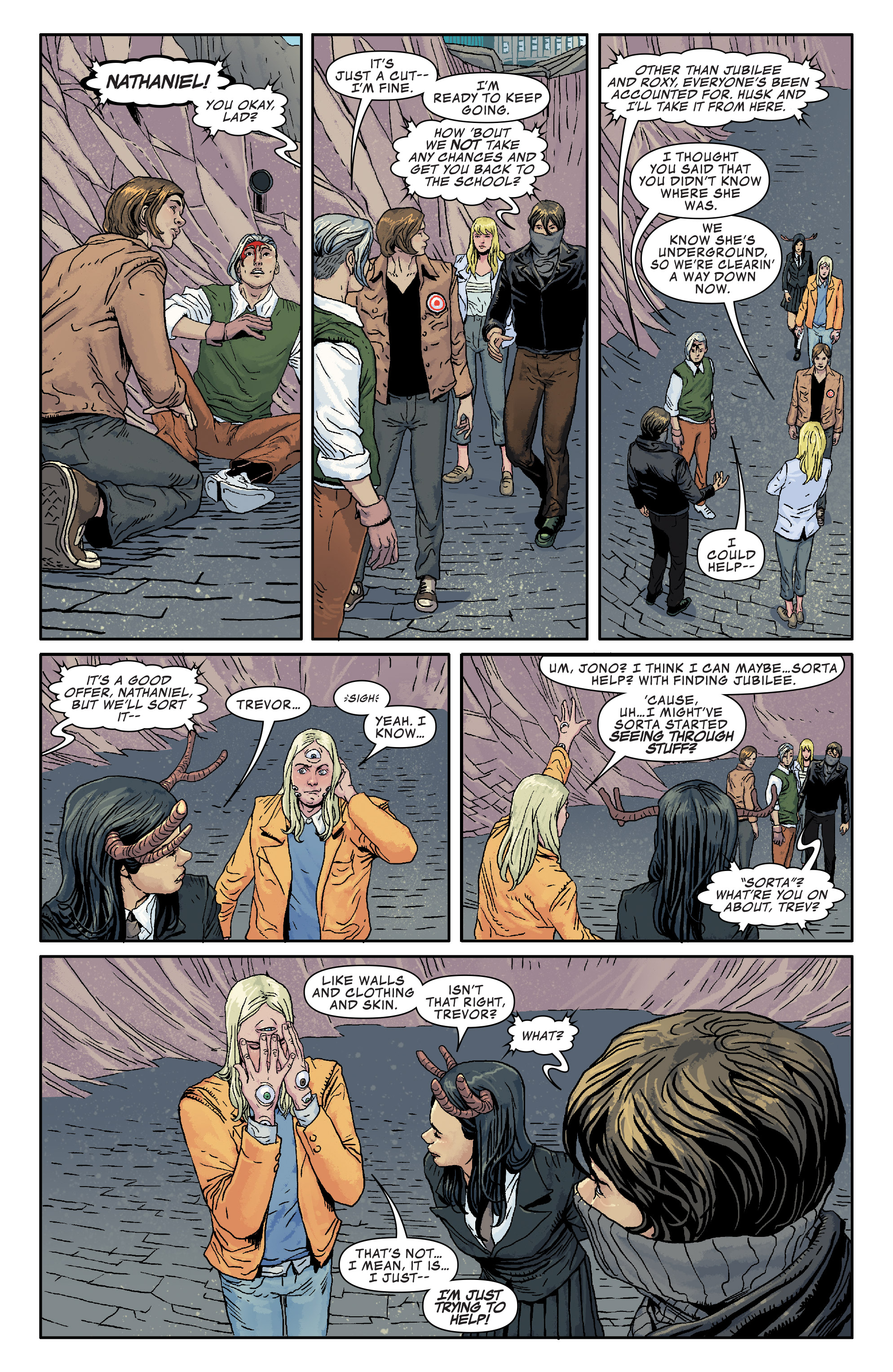 Generation X (2017-) issue 9 - Page 11