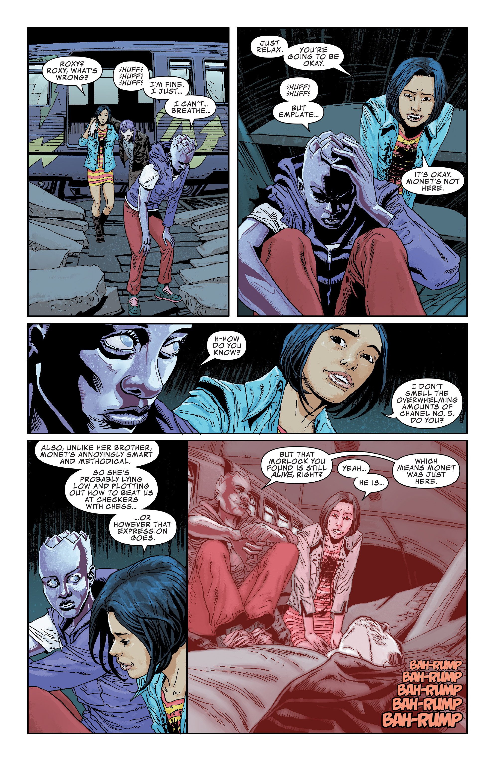 Generation X (2017-) issue 9 - Page 13