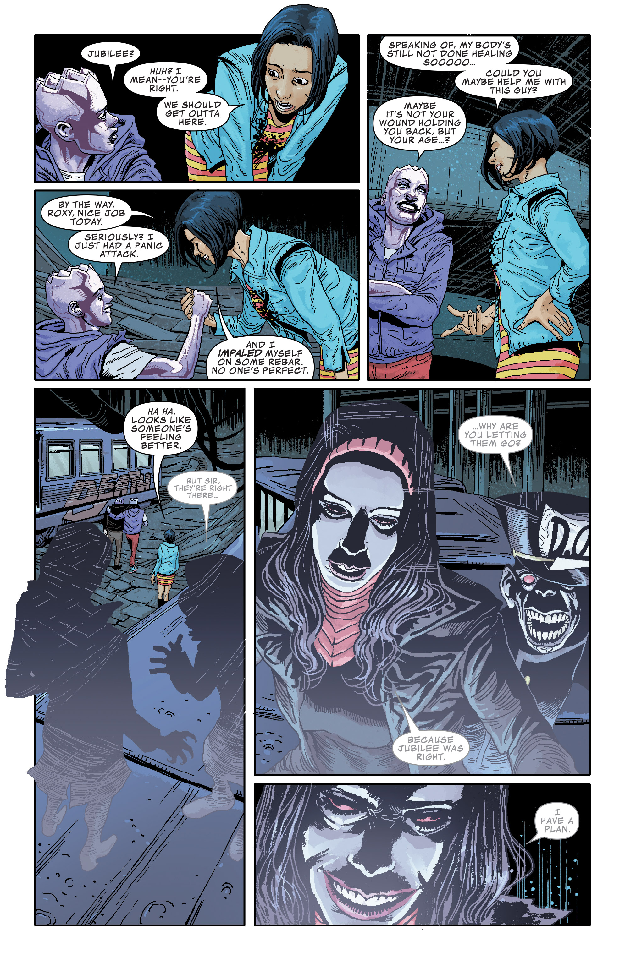 Generation X (2017-) issue 9 - Page 14