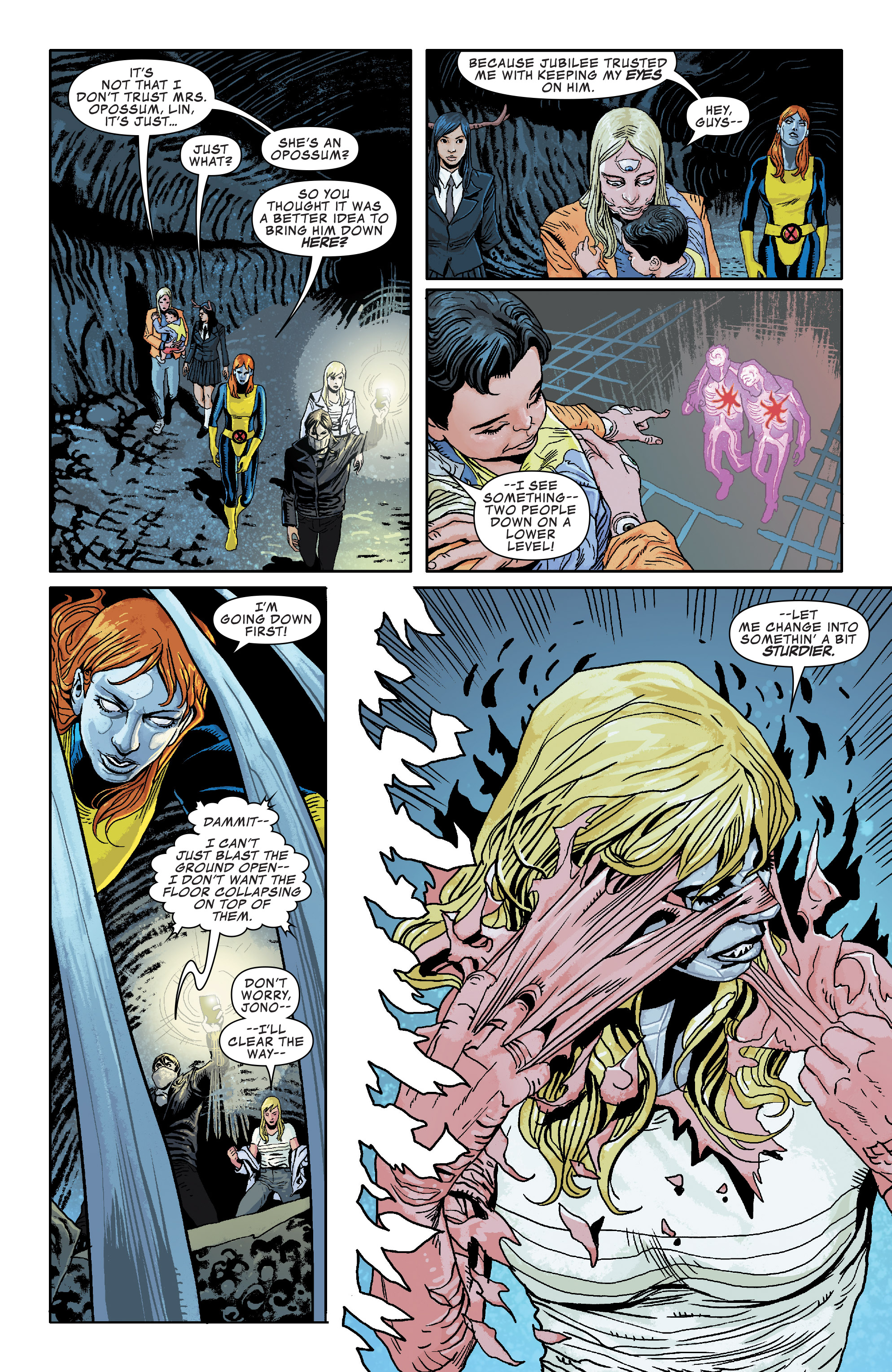 Generation X (2017-) issue 9 - Page 15