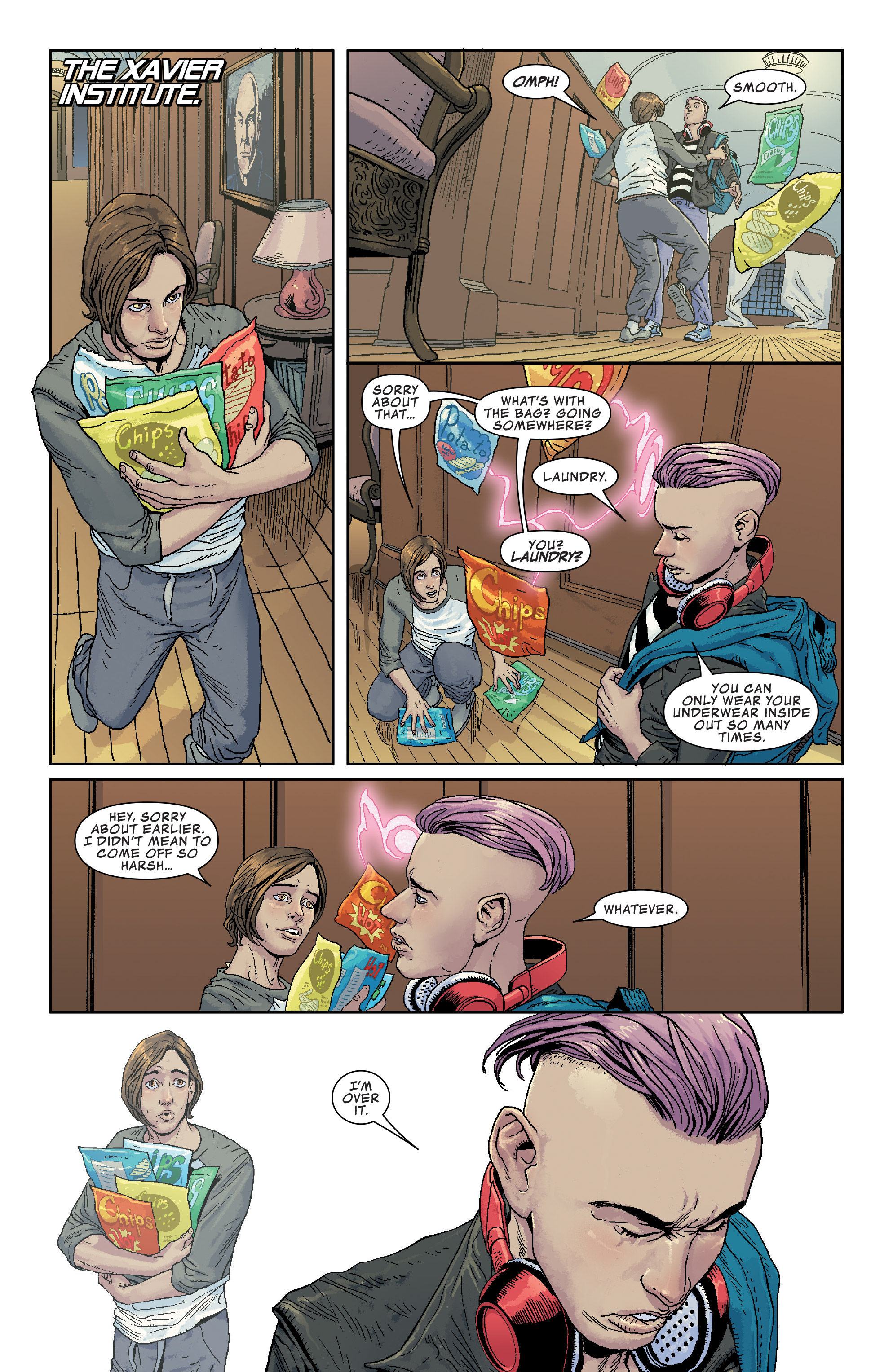 Generation X (2017-) issue 9 - Page 19