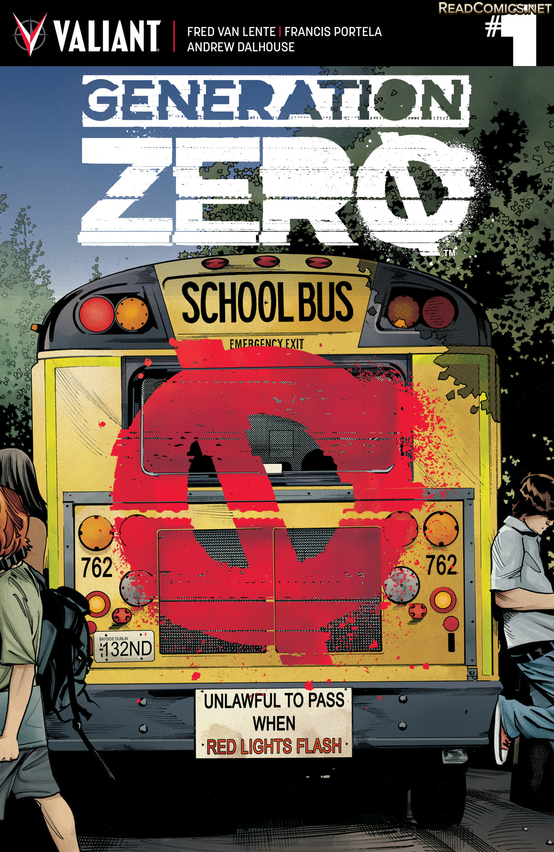 Generation Zero (2016-)-Generation Zero (2016-) #1