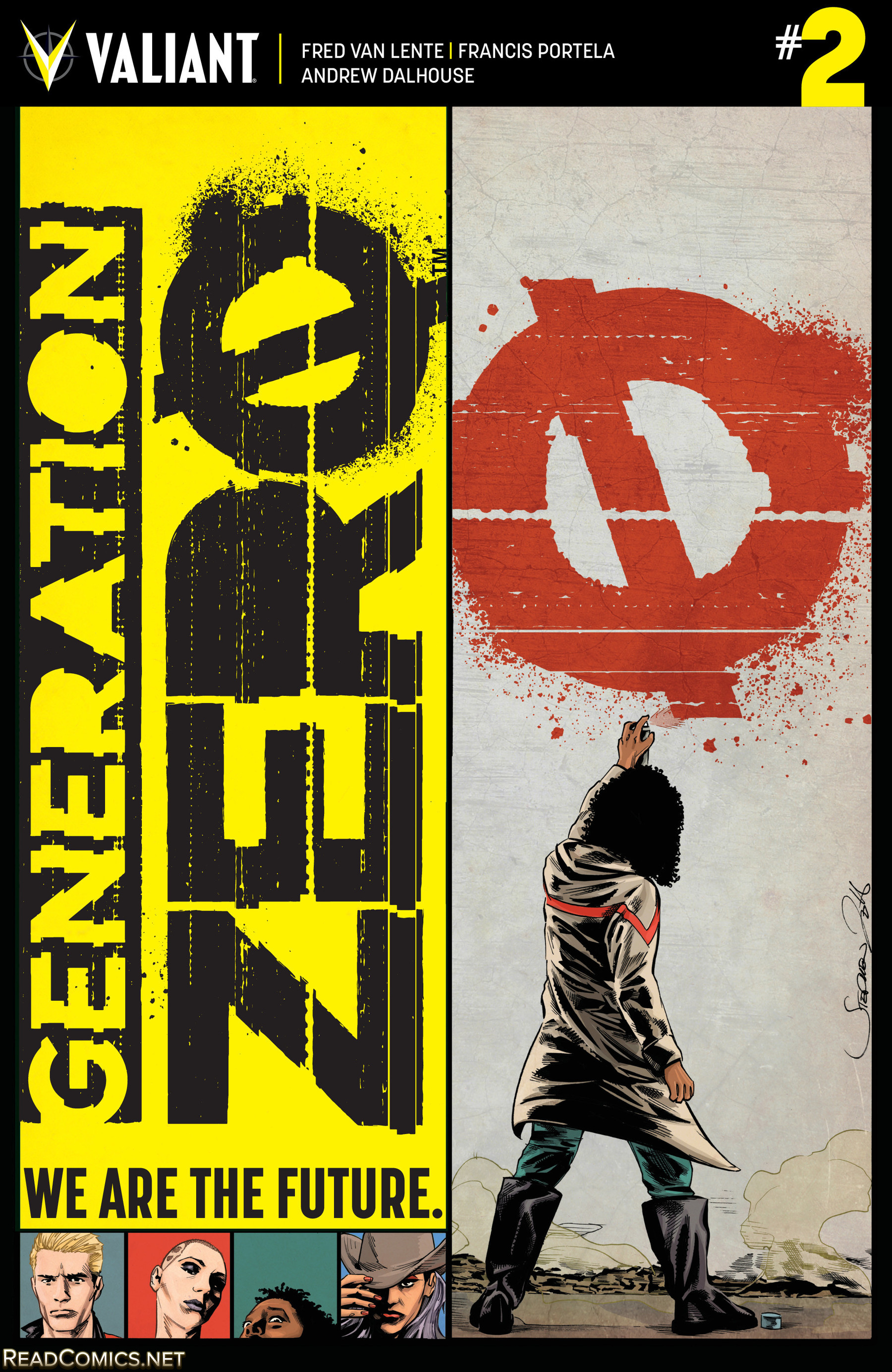 Generation Zero (2016-): Chapter 2 - Page 1