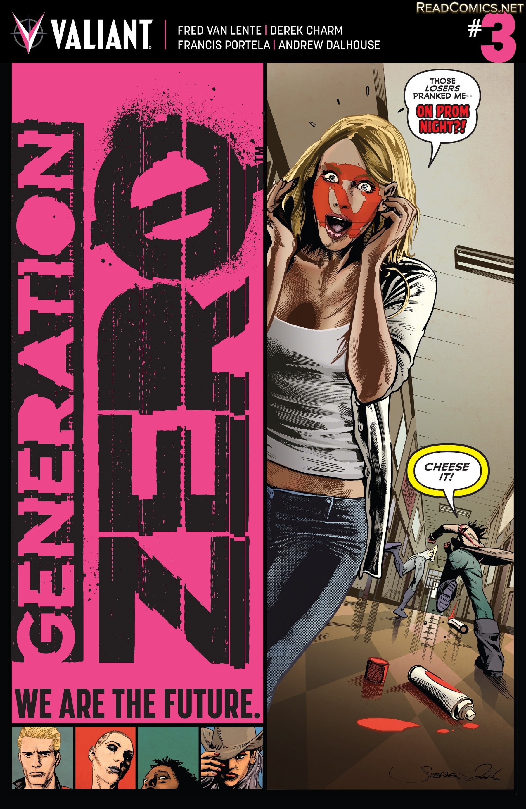 Generation Zero (2016-)-Generation Zero (2016-) #3