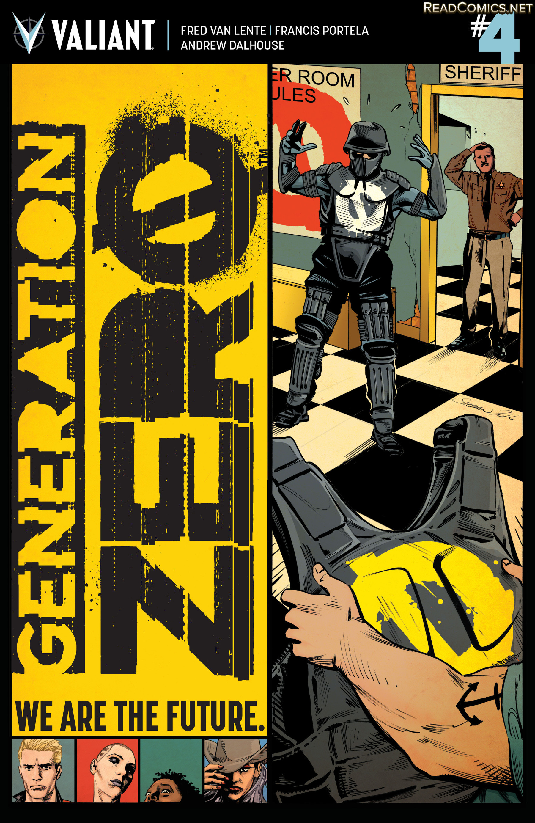 Generation Zero (2016-)-Generation Zero (2016-) #4