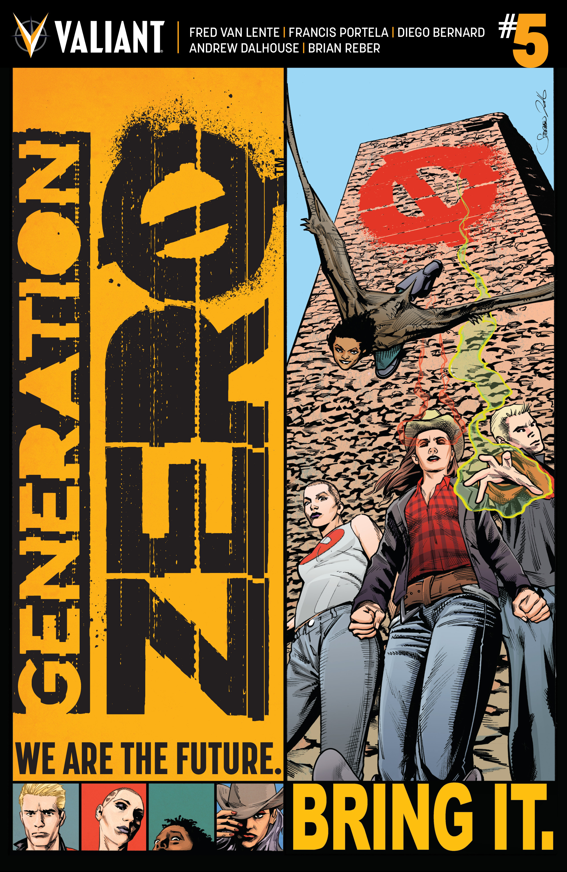 Generation Zero (2016-): Chapter 5 - Page 1