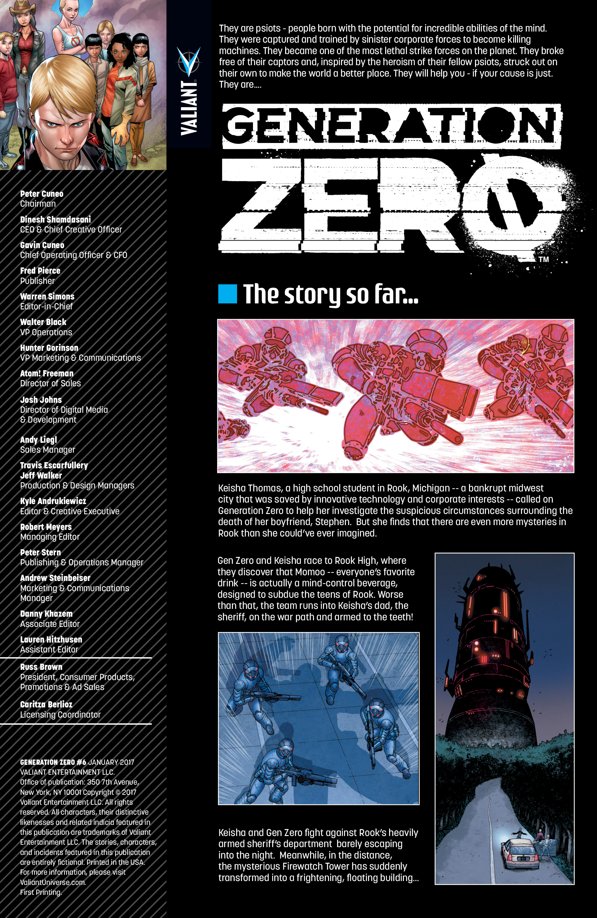 Generation Zero (2016-) issue 6 - Page 2