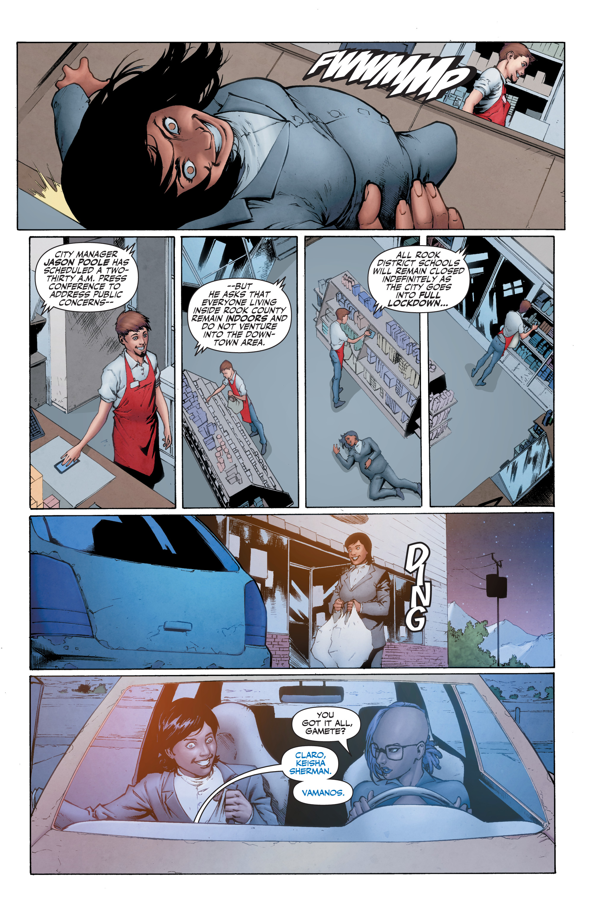 Generation Zero (2016-) issue 6 - Page 5