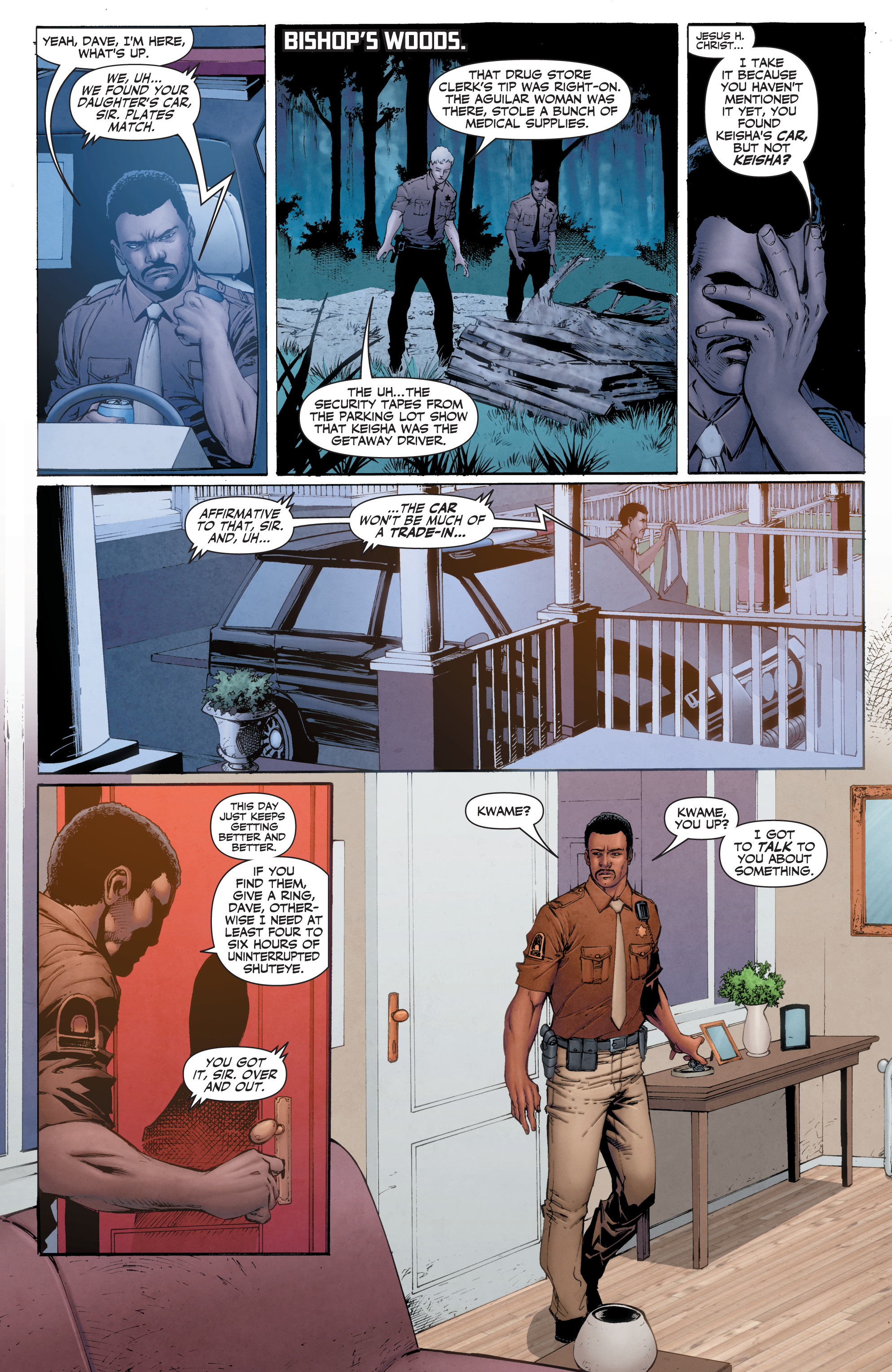 Generation Zero (2016-) issue 6 - Page 9