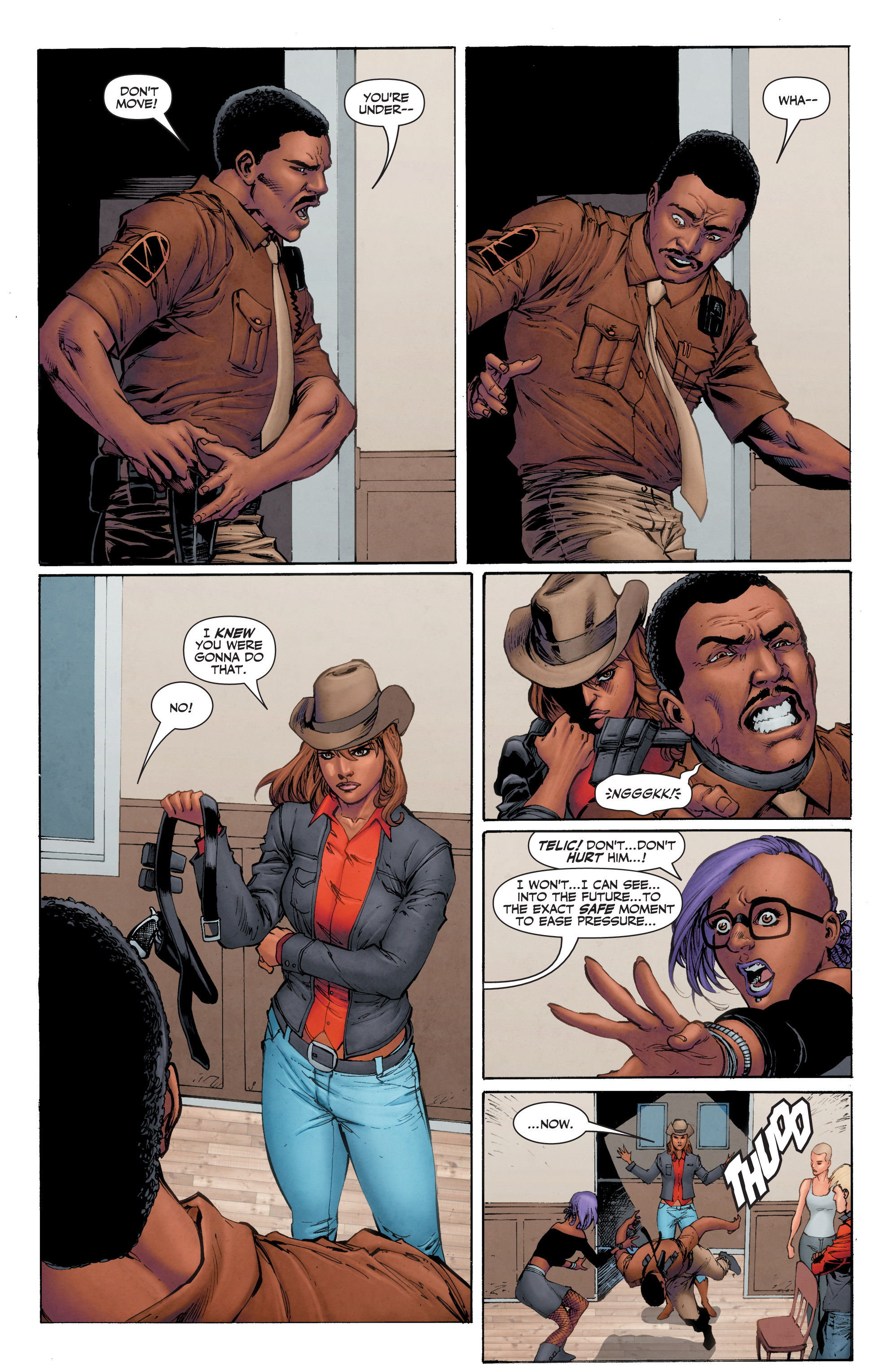 Generation Zero (2016-) issue 6 - Page 11