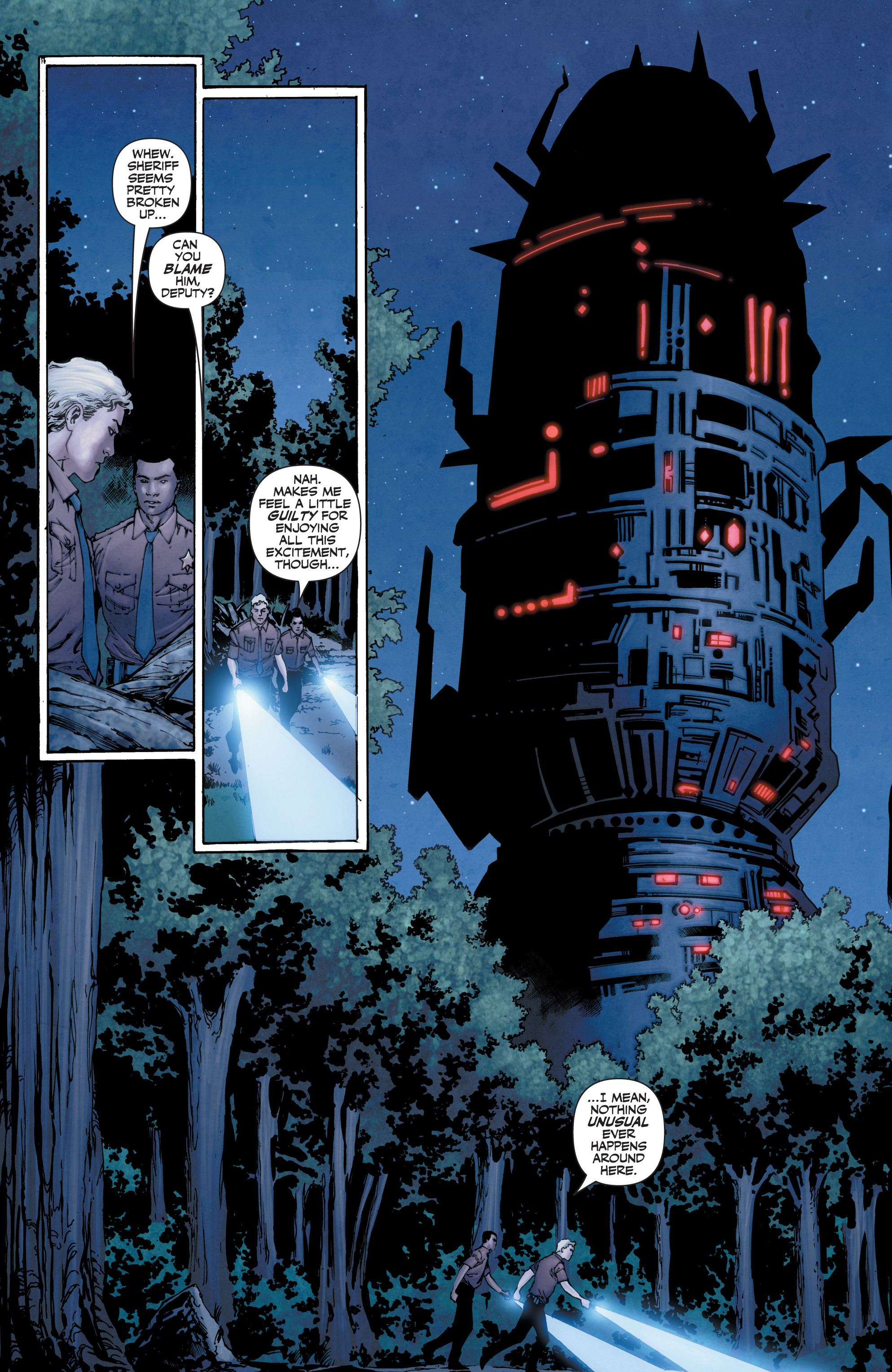 Generation Zero (2016-) issue 6 - Page 12