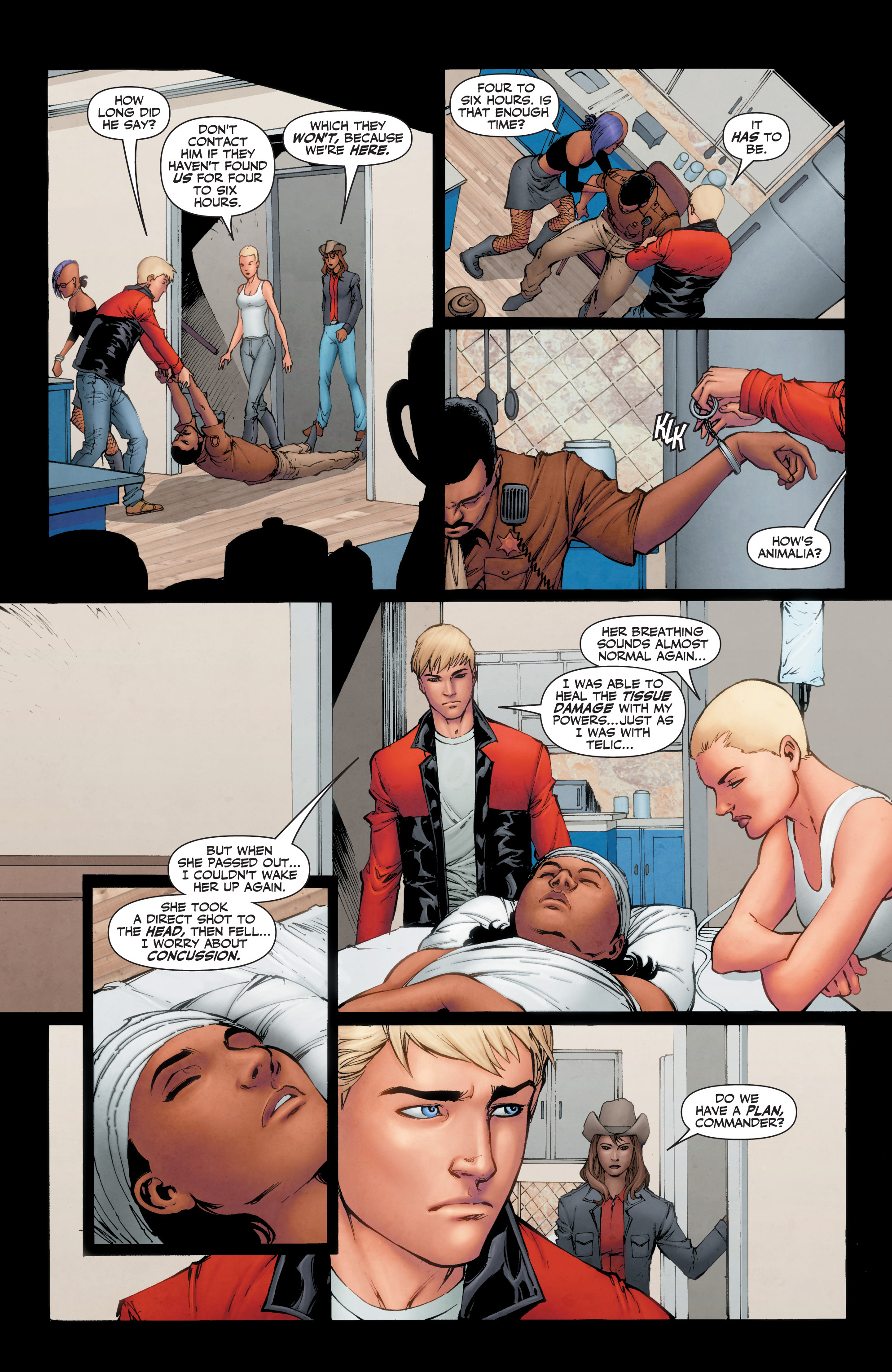 Generation Zero (2016-) issue 6 - Page 13