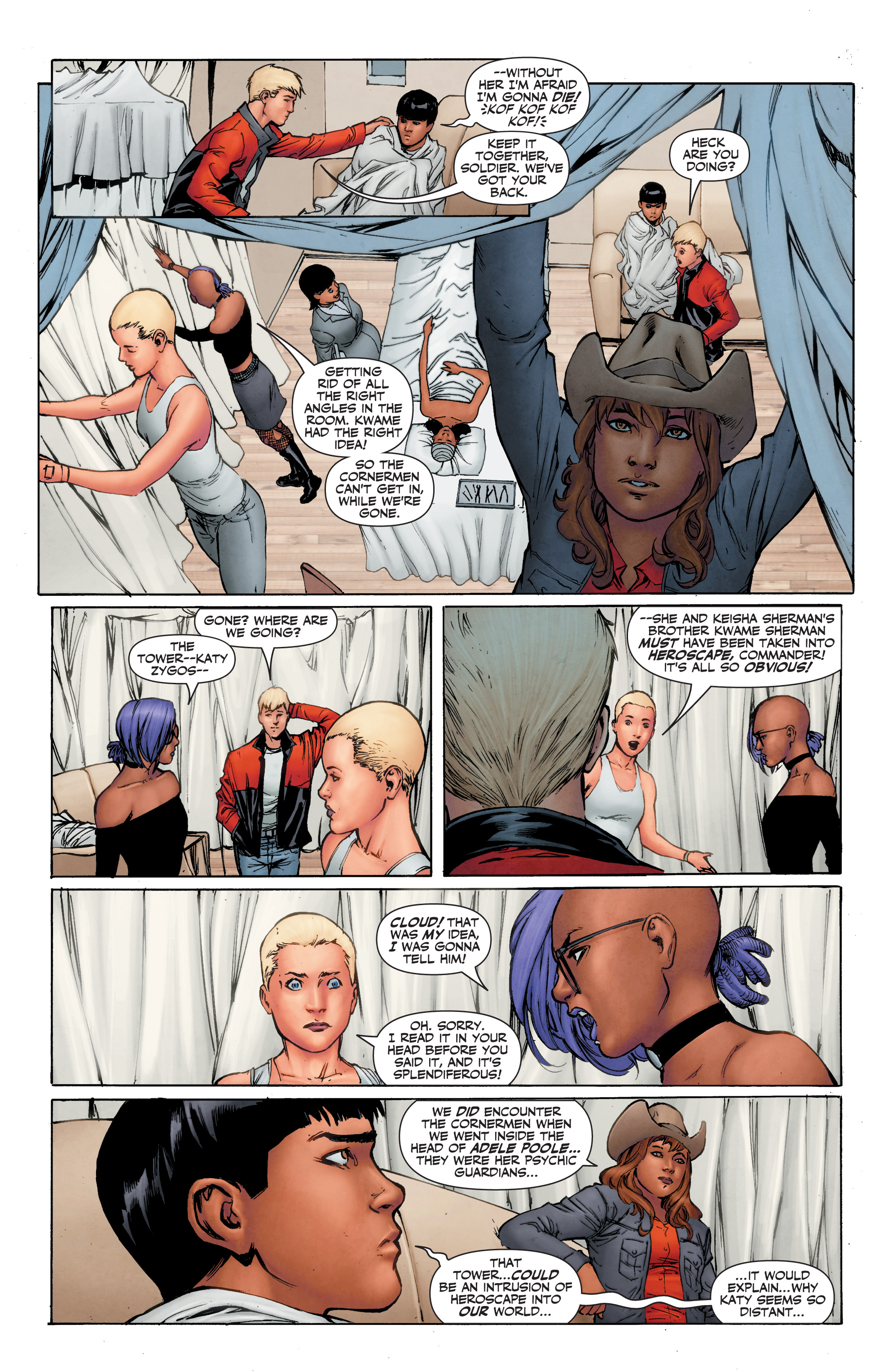 Generation Zero (2016-) issue 6 - Page 15