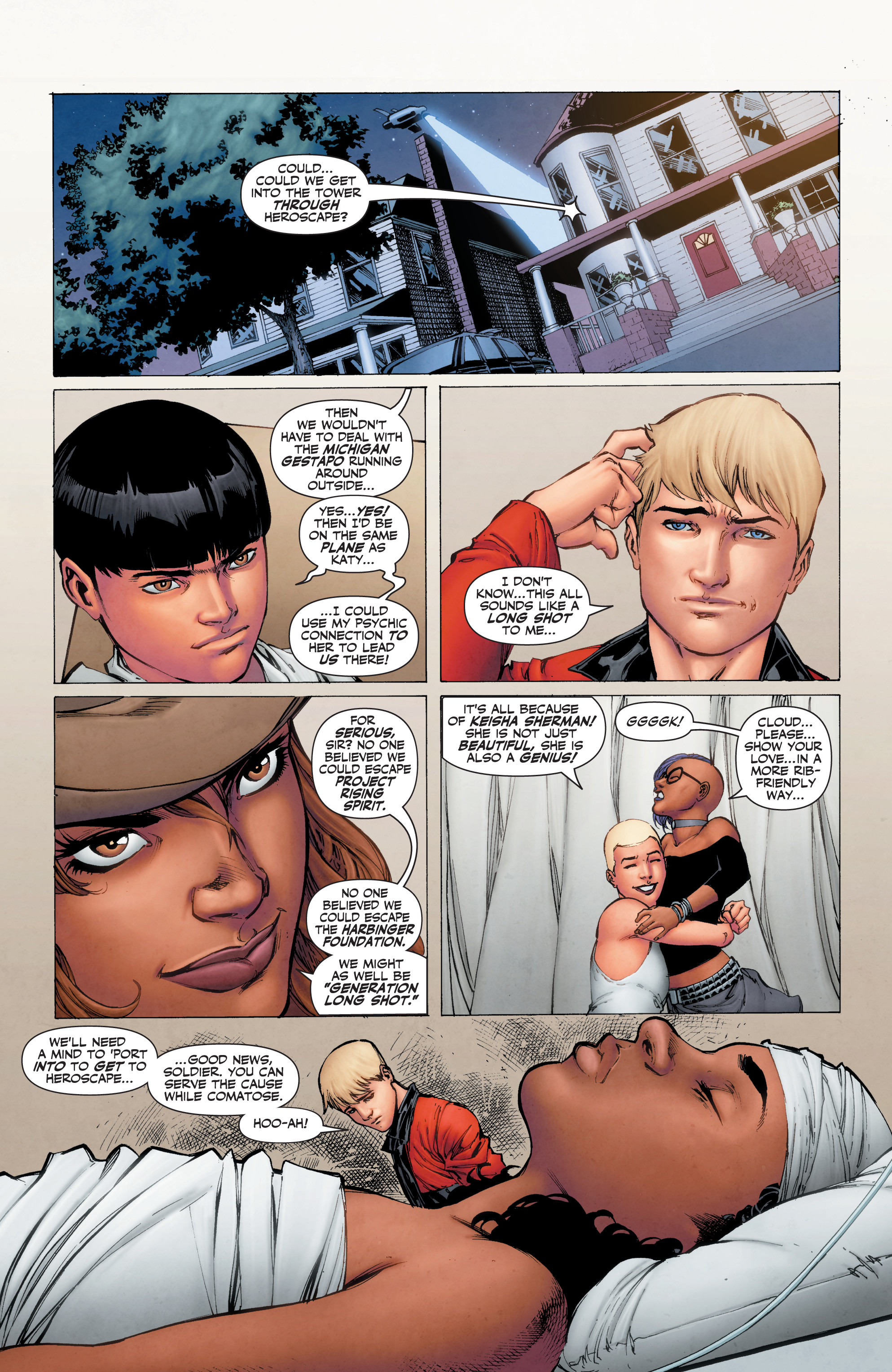 Generation Zero (2016-) issue 6 - Page 16