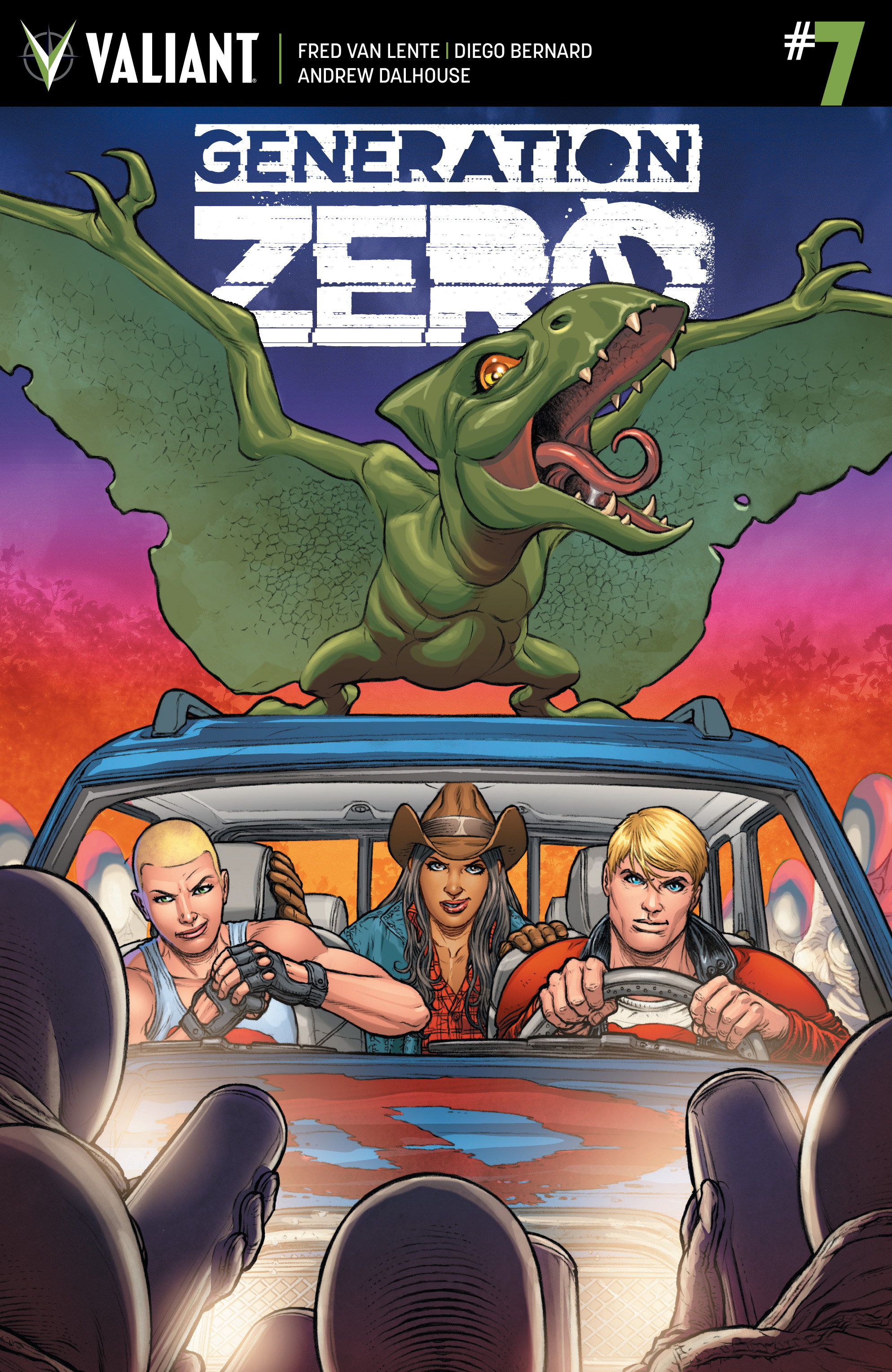 Generation Zero (2016-)-Generation Zero (2016-) #7